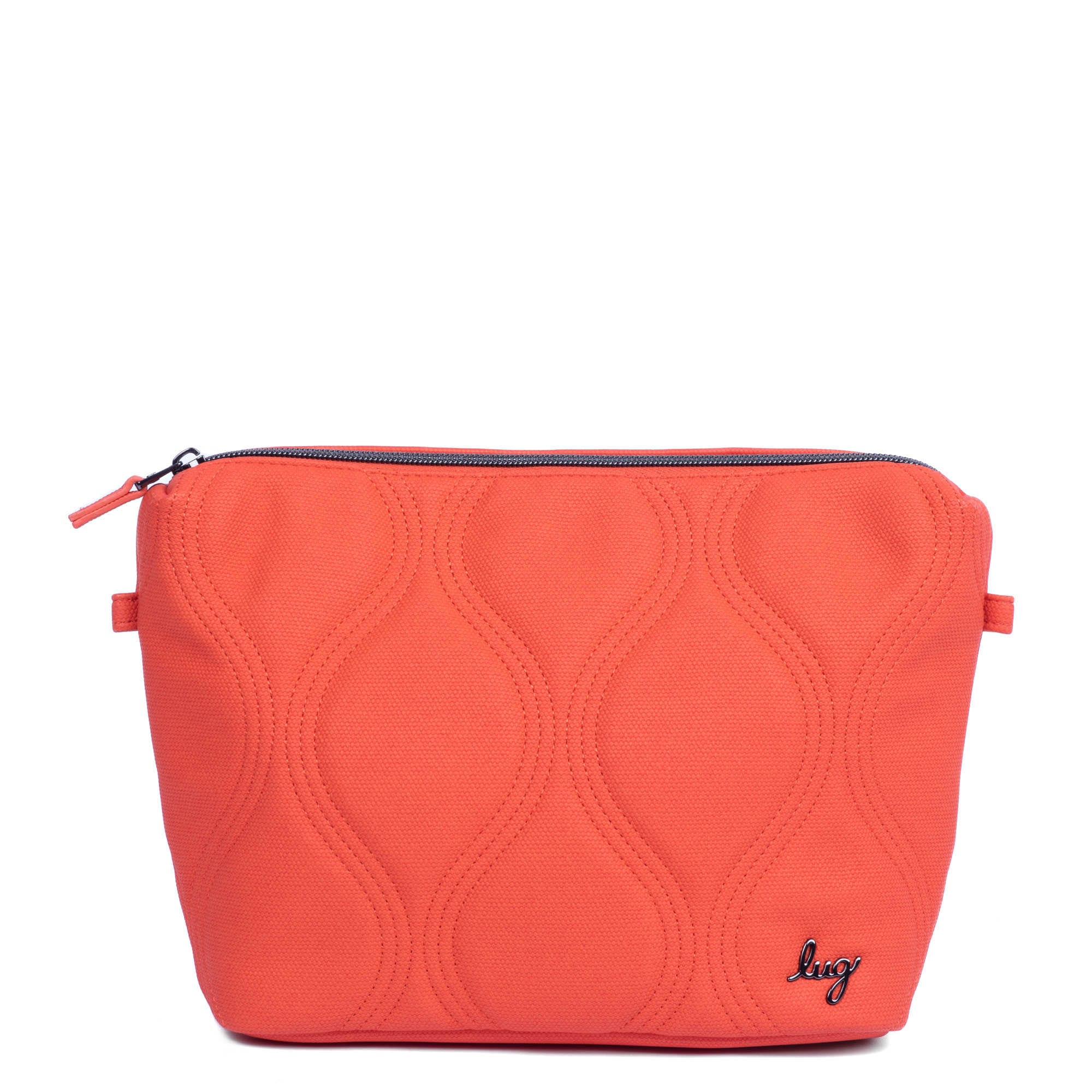 Volley Matte Luxe VL Pouch - PAPAYA ICEPOP - VolleyPouchLVL_PapayaIcePop_01