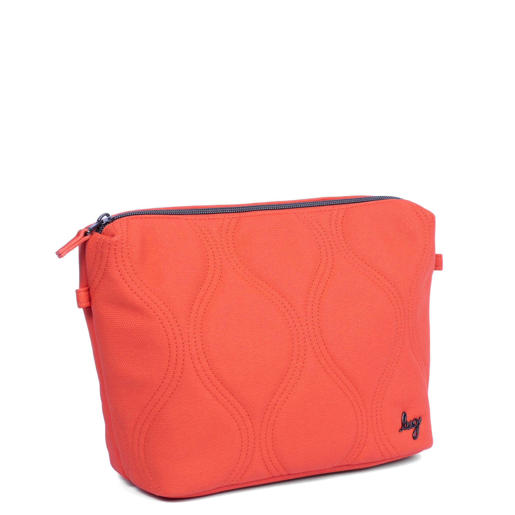 Volley Matte Luxe VL Pouch - PAPAYA ICEPOP - VolleyPouchLVL_PapayaIcePop_02