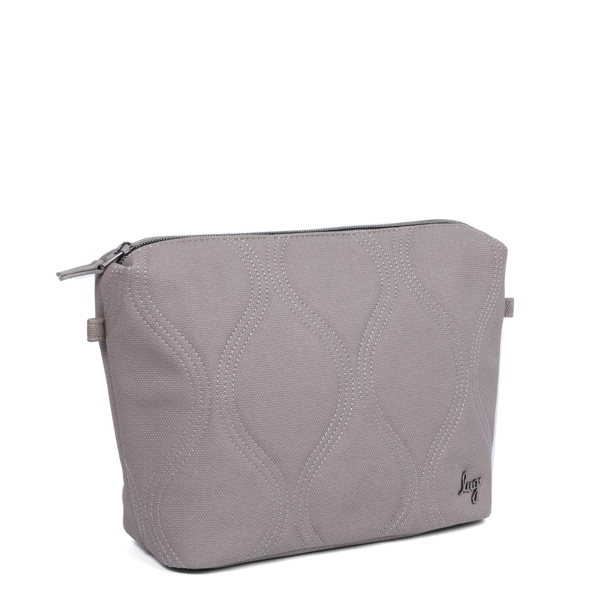 Volley Matte Luxe VL Pouch - PEARL - VolleyPouchLVL_Pearl_02