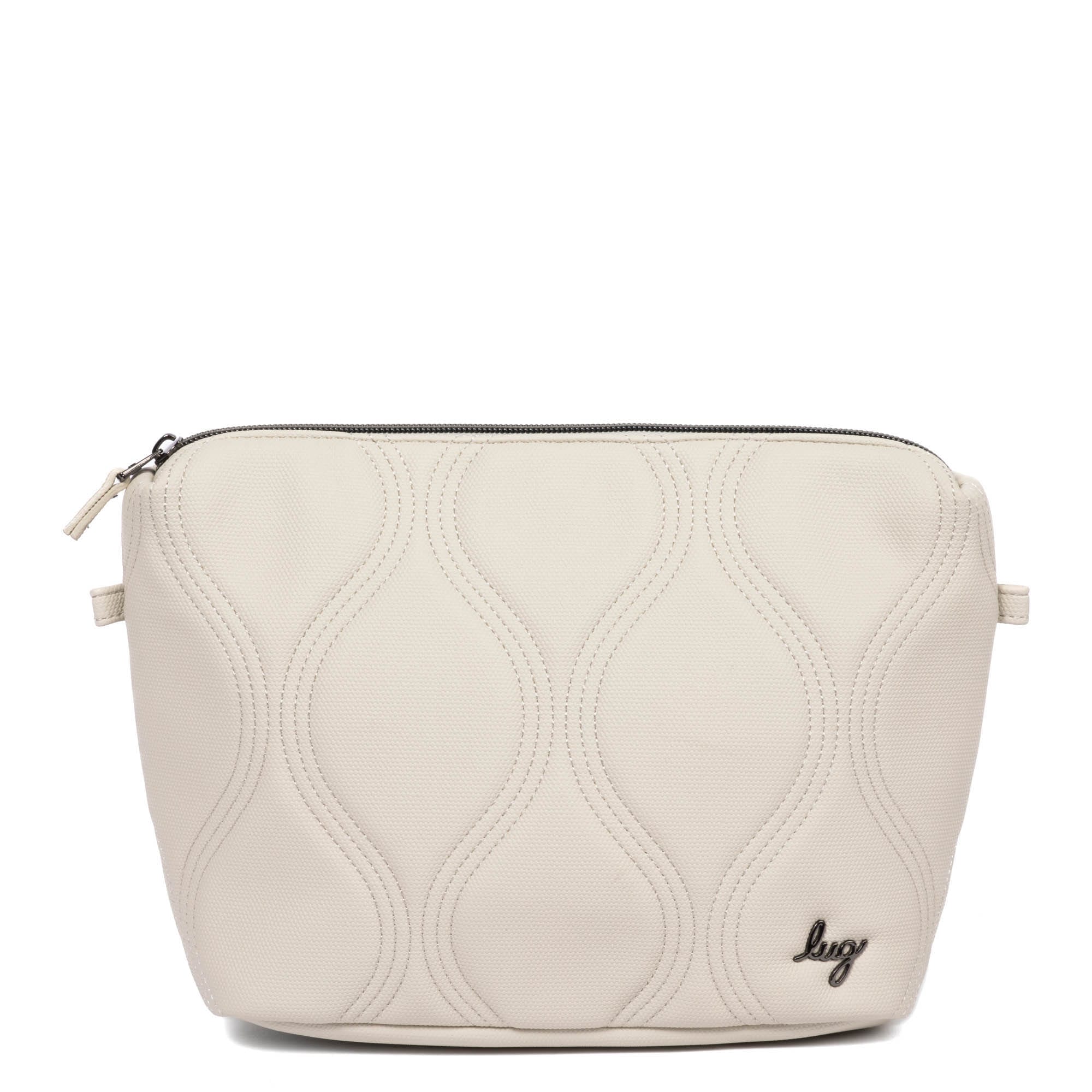 Volley Matte Luxe VL Pouch - PEBBLE - VolleyPouchLVL_Pebble_01