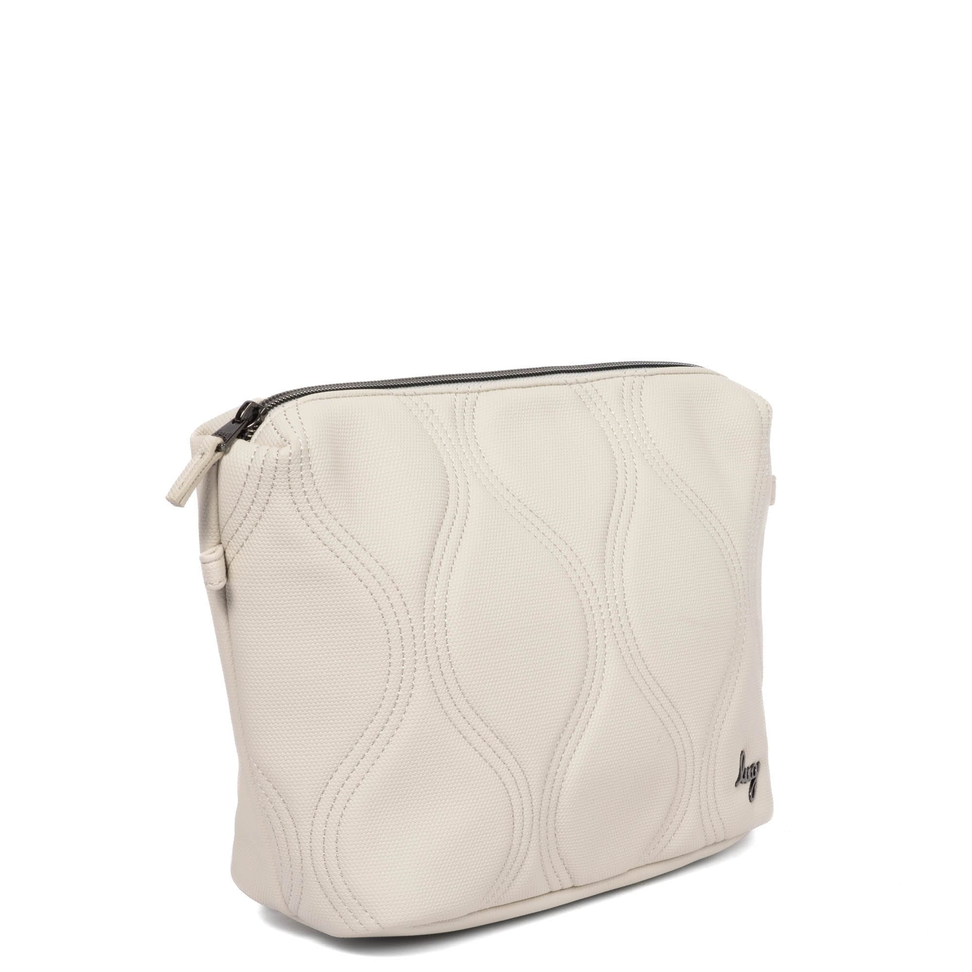 Volley Matte Luxe VL Pouch - PEBBLE - VolleyPouchLVL_Pebble_02