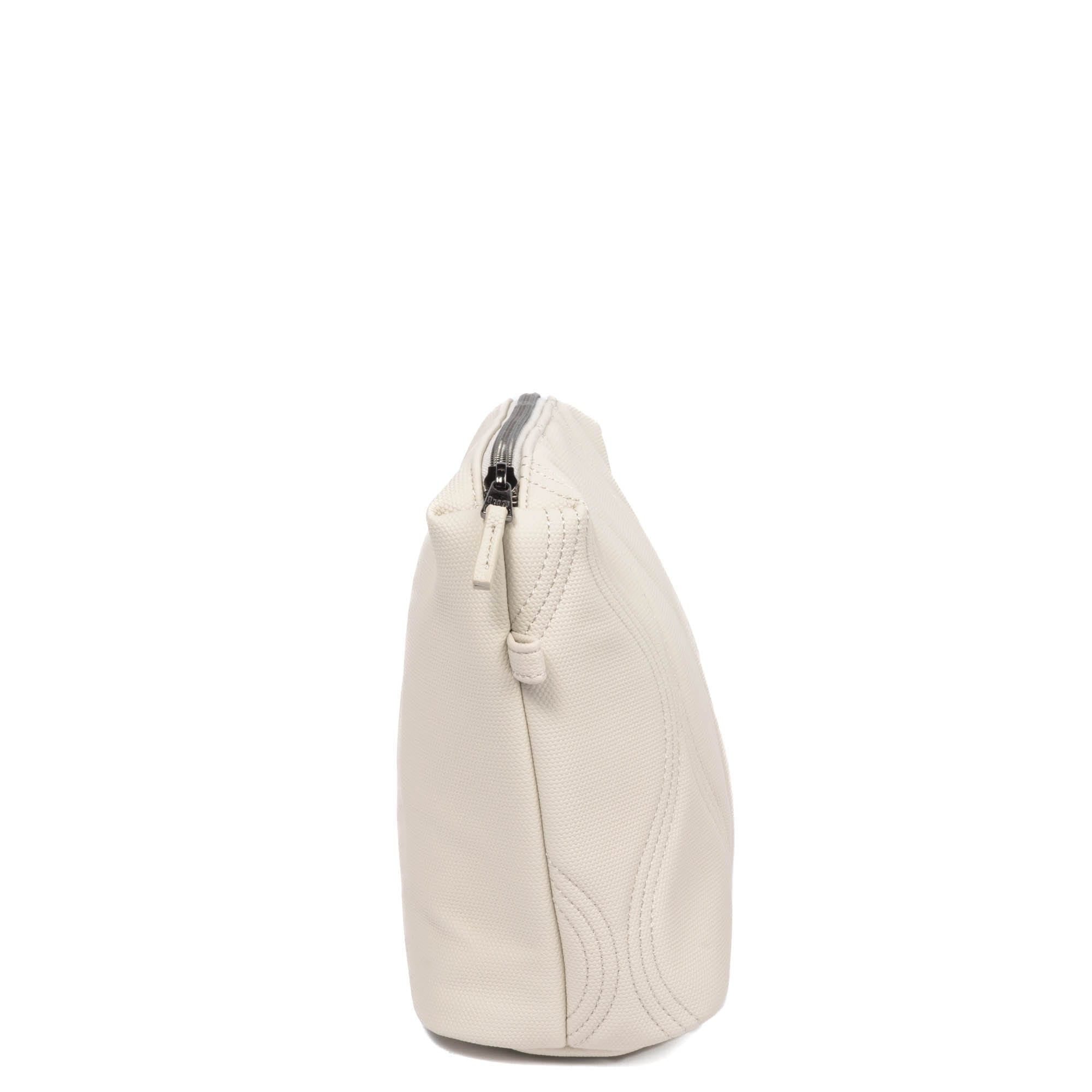 Volley Matte Luxe VL Pouch - PEBBLE - VolleyPouchLVL_Pebble_03