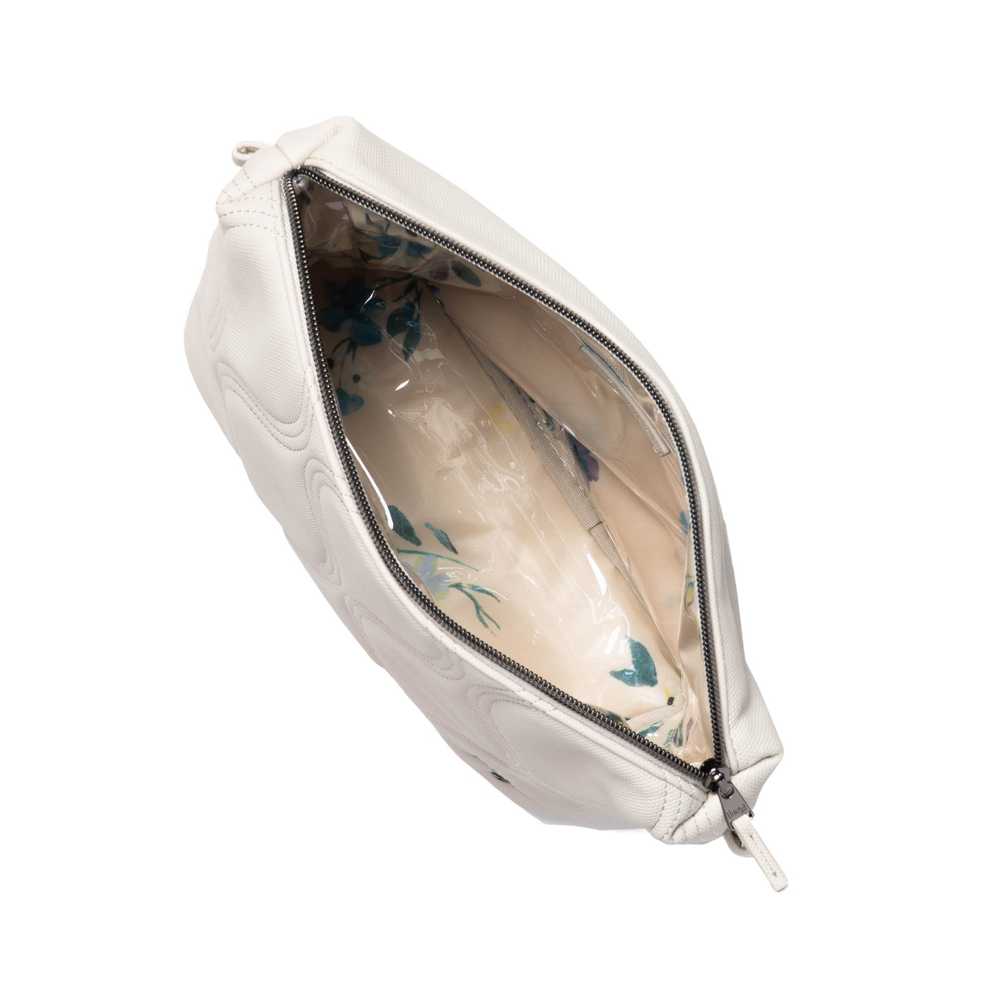 Volley Matte Luxe VL Pouch - PEBBLE - VolleyPouchLVL_Pebble_05