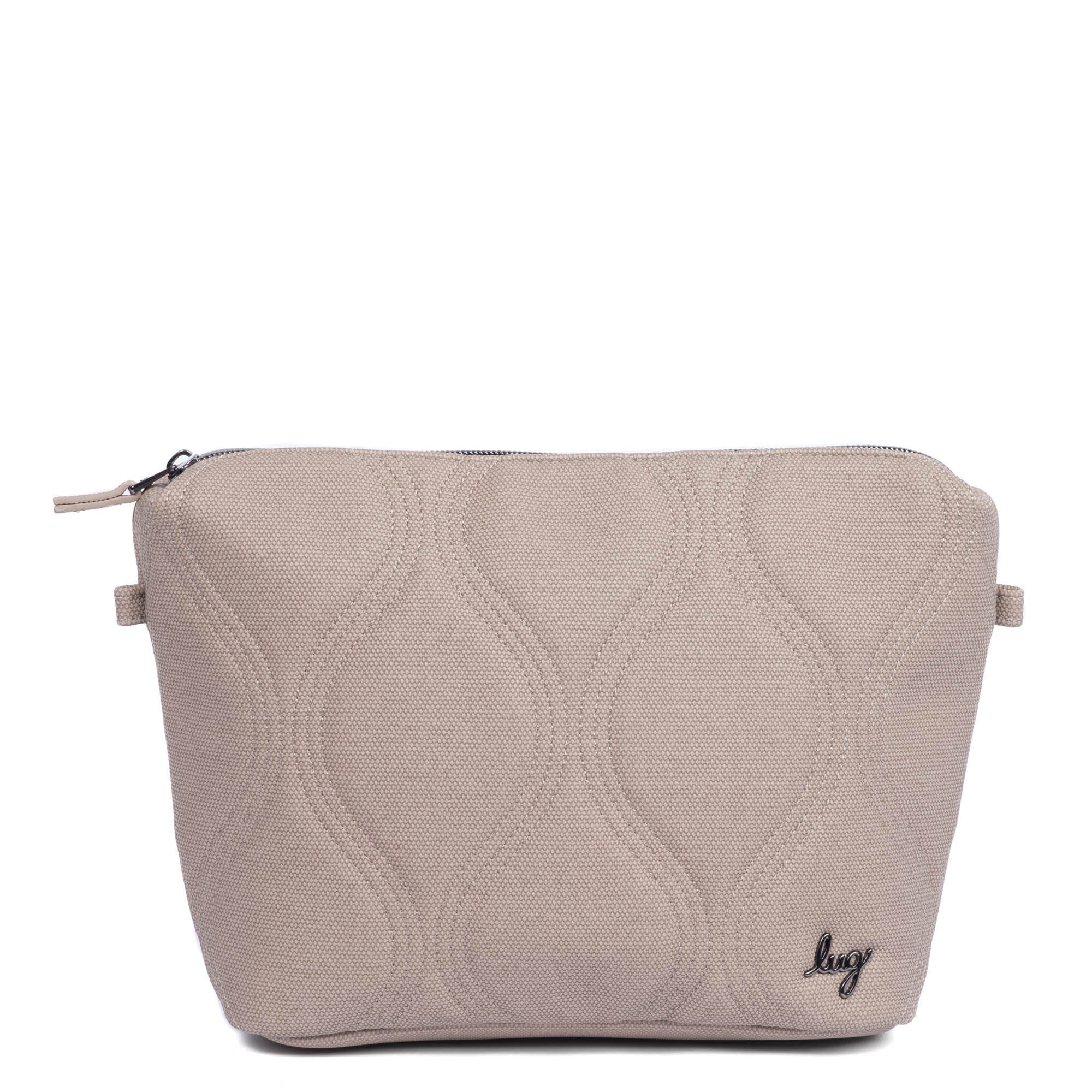 Volley Matte Luxe VL Pouch - - VolleyPouchLVL_Sand_01_c15536dc-76cc-439c-a79d-5a0f98fda7e1