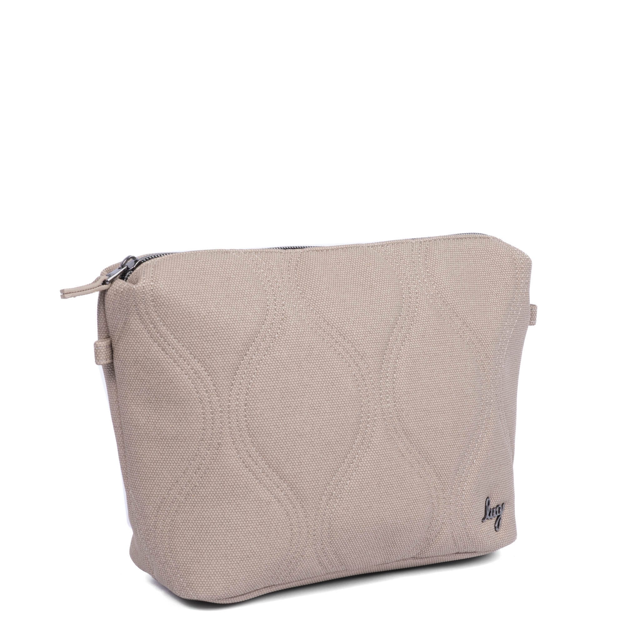 Volley Matte Luxe VL Pouch - SAND - VolleyPouchLVL_Sand_02