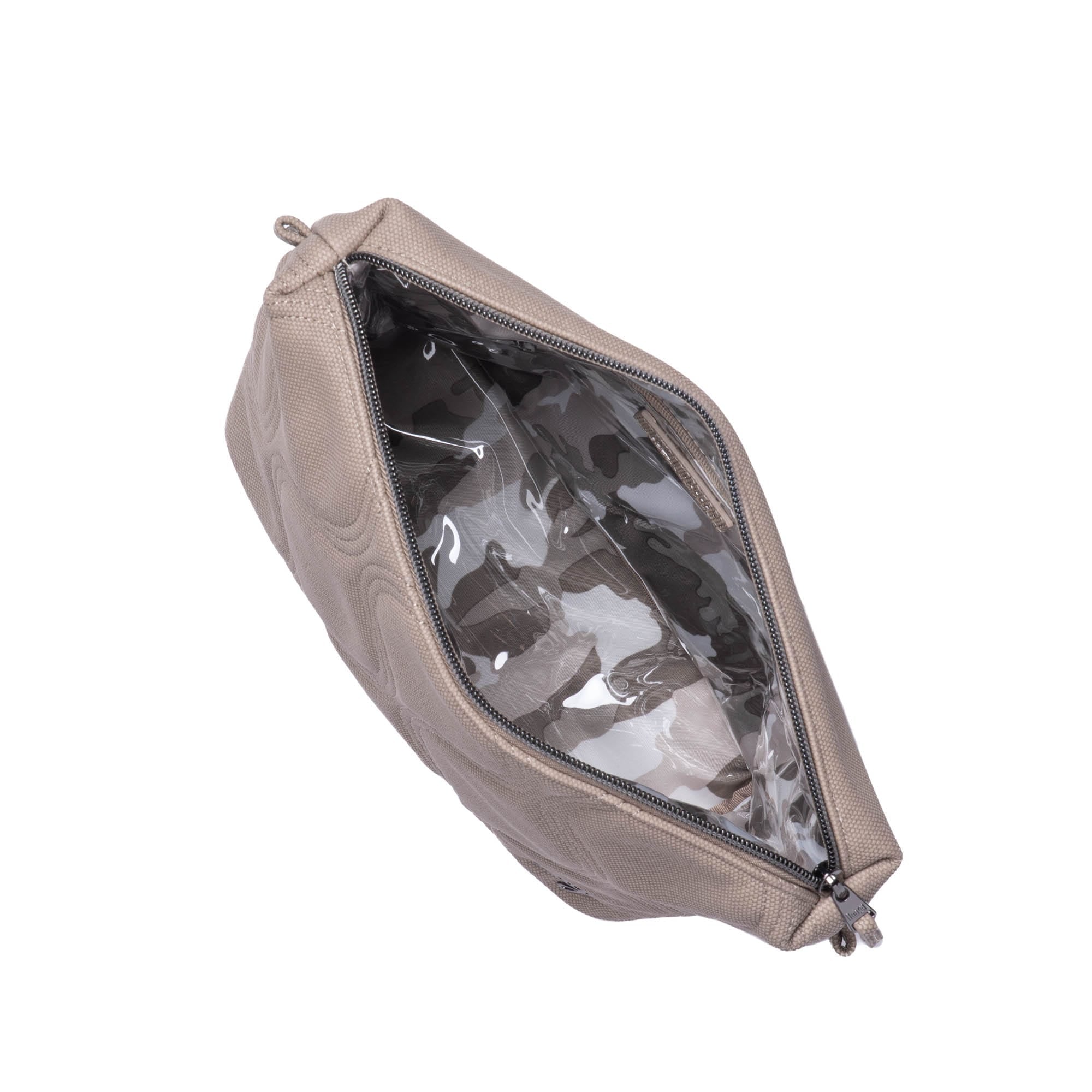 Volley Matte Luxe VL Pouch - SAND - VolleyPouchLVL_Sand_05