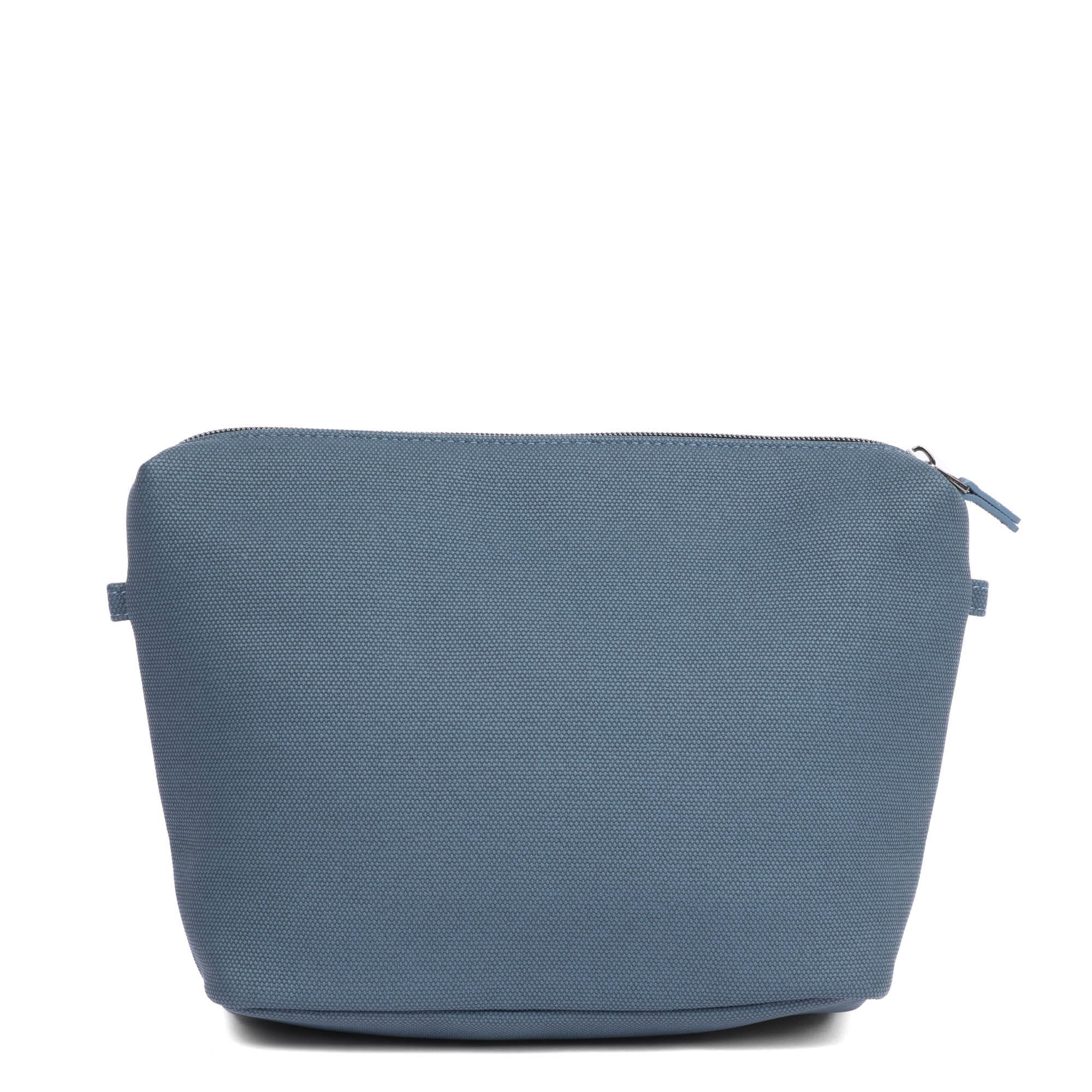 Volley Matte Luxe VL Pouch - SLATE BLUE - VolleyPouchLVL_Slate_04