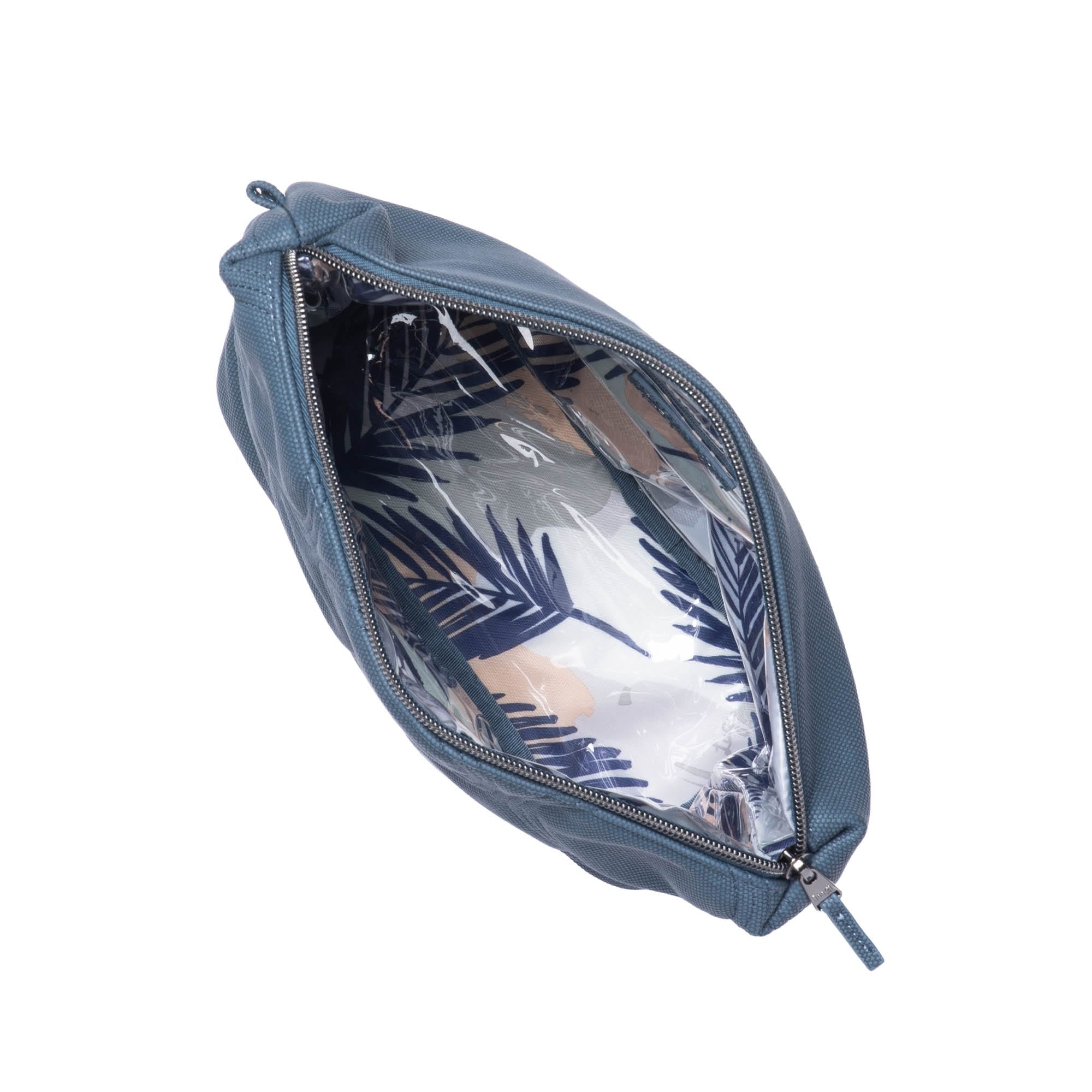 Volley Matte Luxe VL Pouch - SLATE BLUE - VolleyPouchLVL_Slate_05