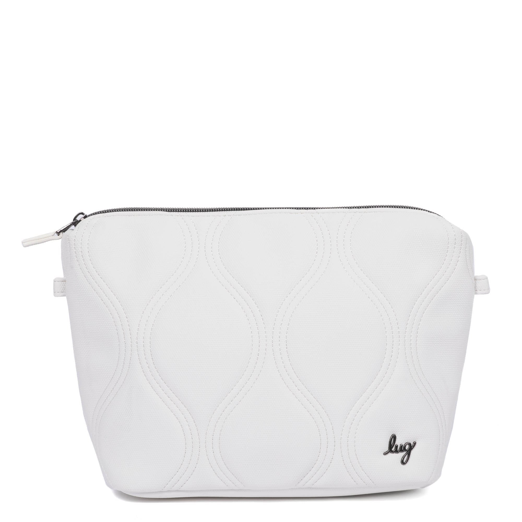 Volley Matte Luxe VL Pouch - WHITE - VolleyPouchLVL_White_01