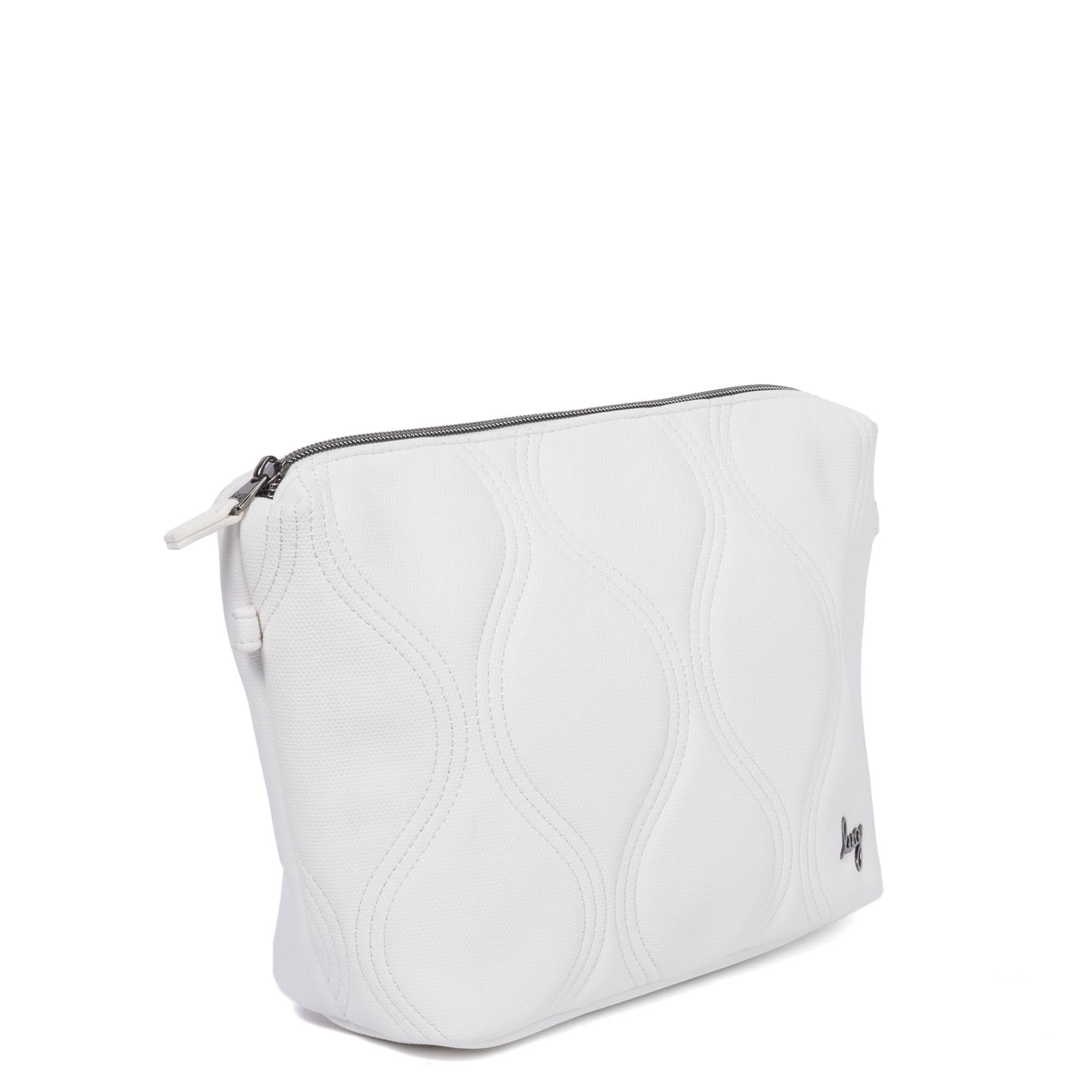 Volley Matte Luxe VL Pouch - WHITE - VolleyPouchLVL_White_02