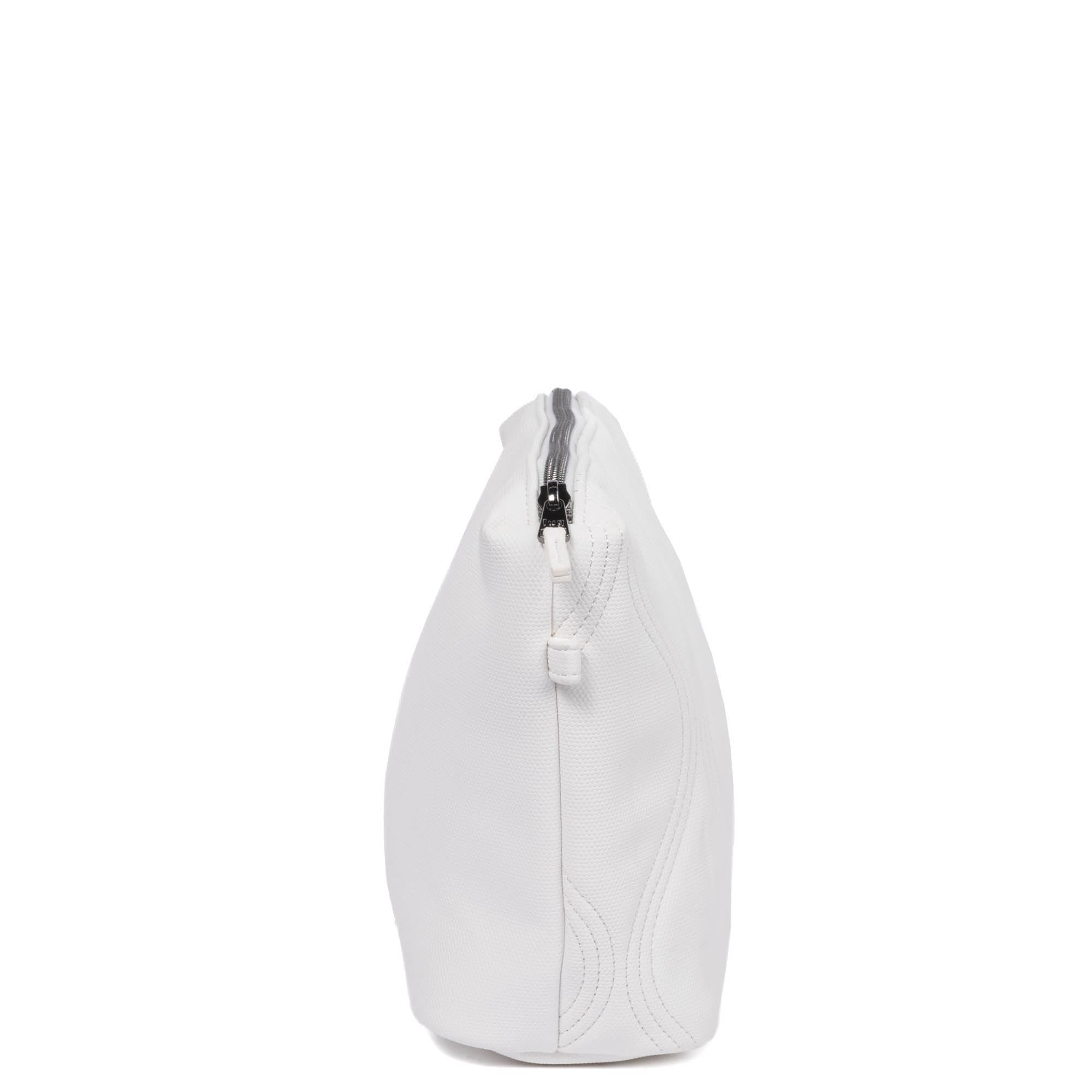Volley Matte Luxe VL Pouch - WHITE - VolleyPouchLVL_White_03