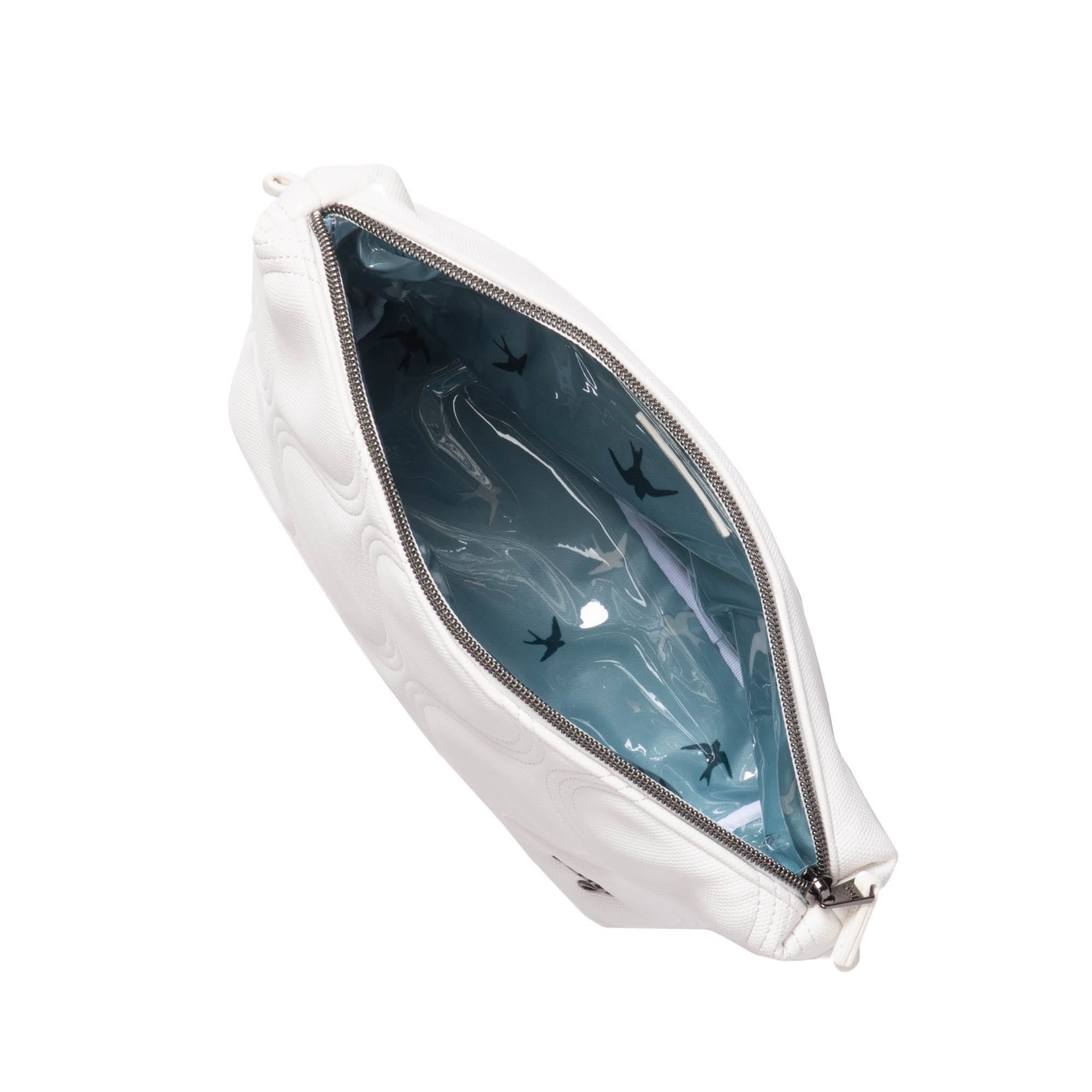 Volley Matte Luxe VL Pouch - WHITE - VolleyPouchLVL_White_05