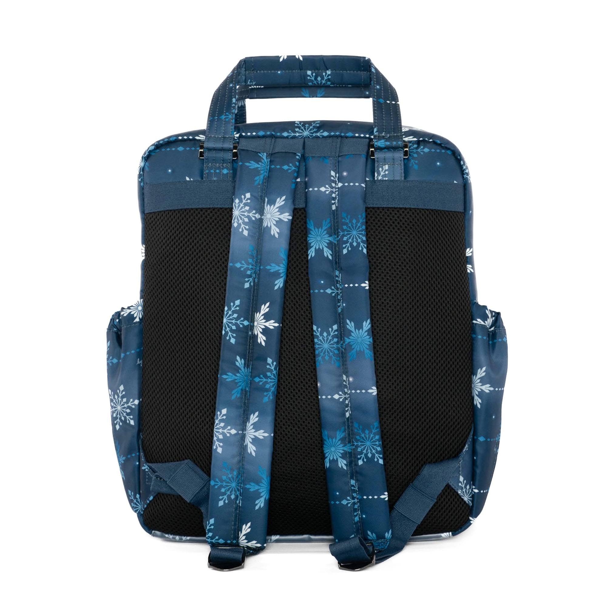 Voyager Backpack - SNOWFLAKE NAVY - Voyager_SnowflakeNavy_04