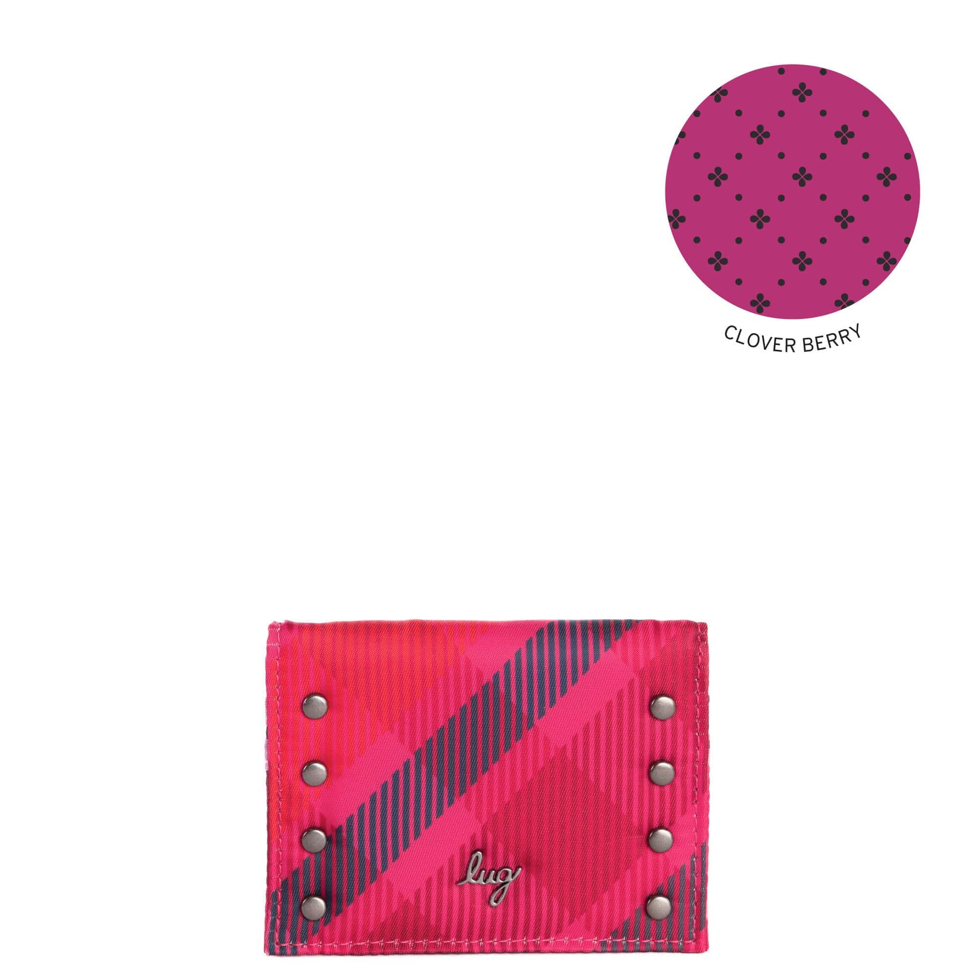 Walkover RFID Wallet - BERRY PLAID - WALKOVER_BERRY-PLAID