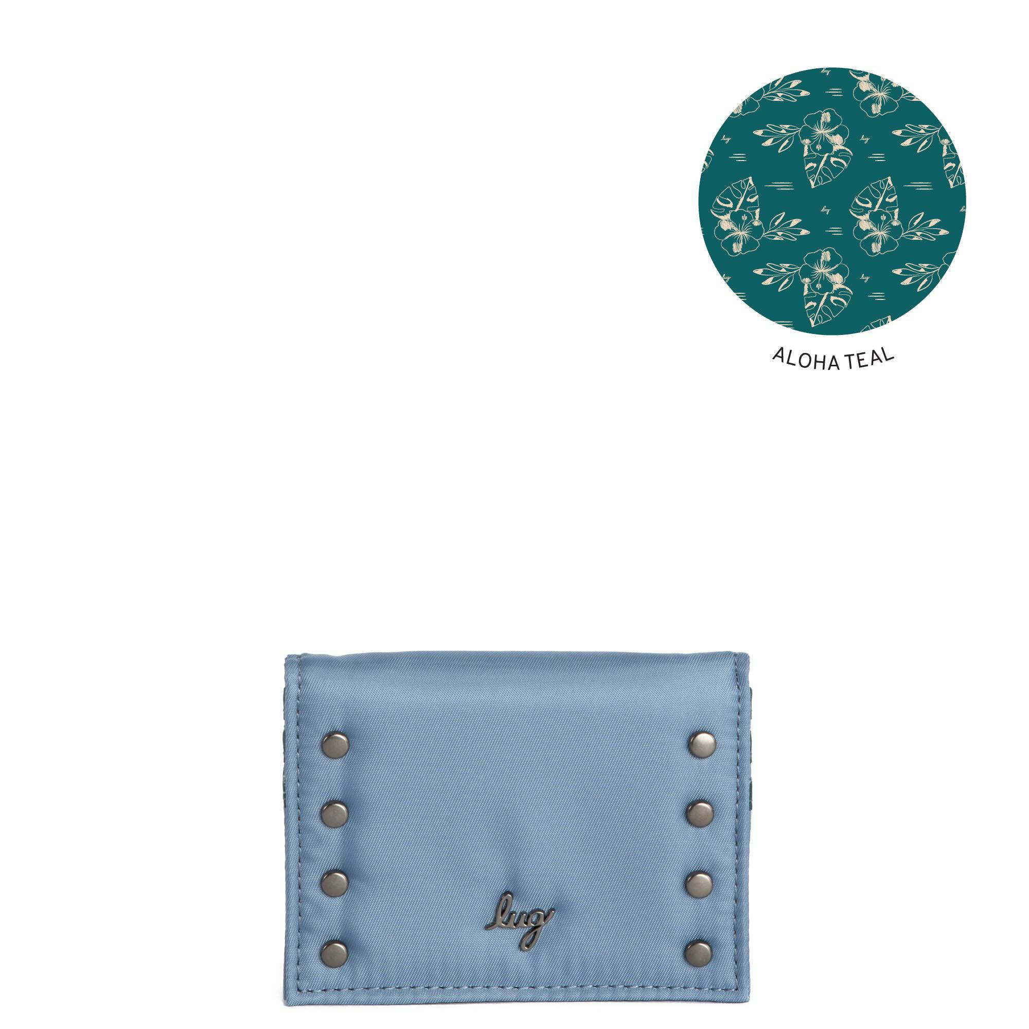 Walkover RFID Wallet - BLUE MOON - WALKOVER_BLUE-MOON
