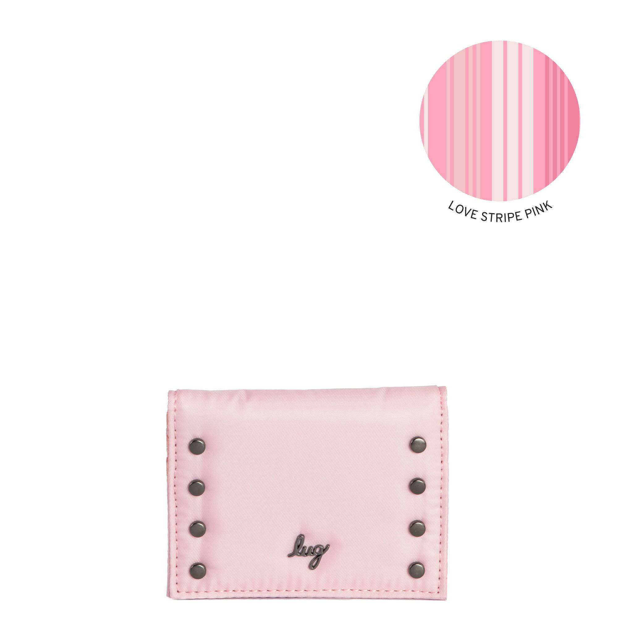 Walkover RFID Wallet - BUBBLE PINK - WALKOVER_BUBBLE-PINK