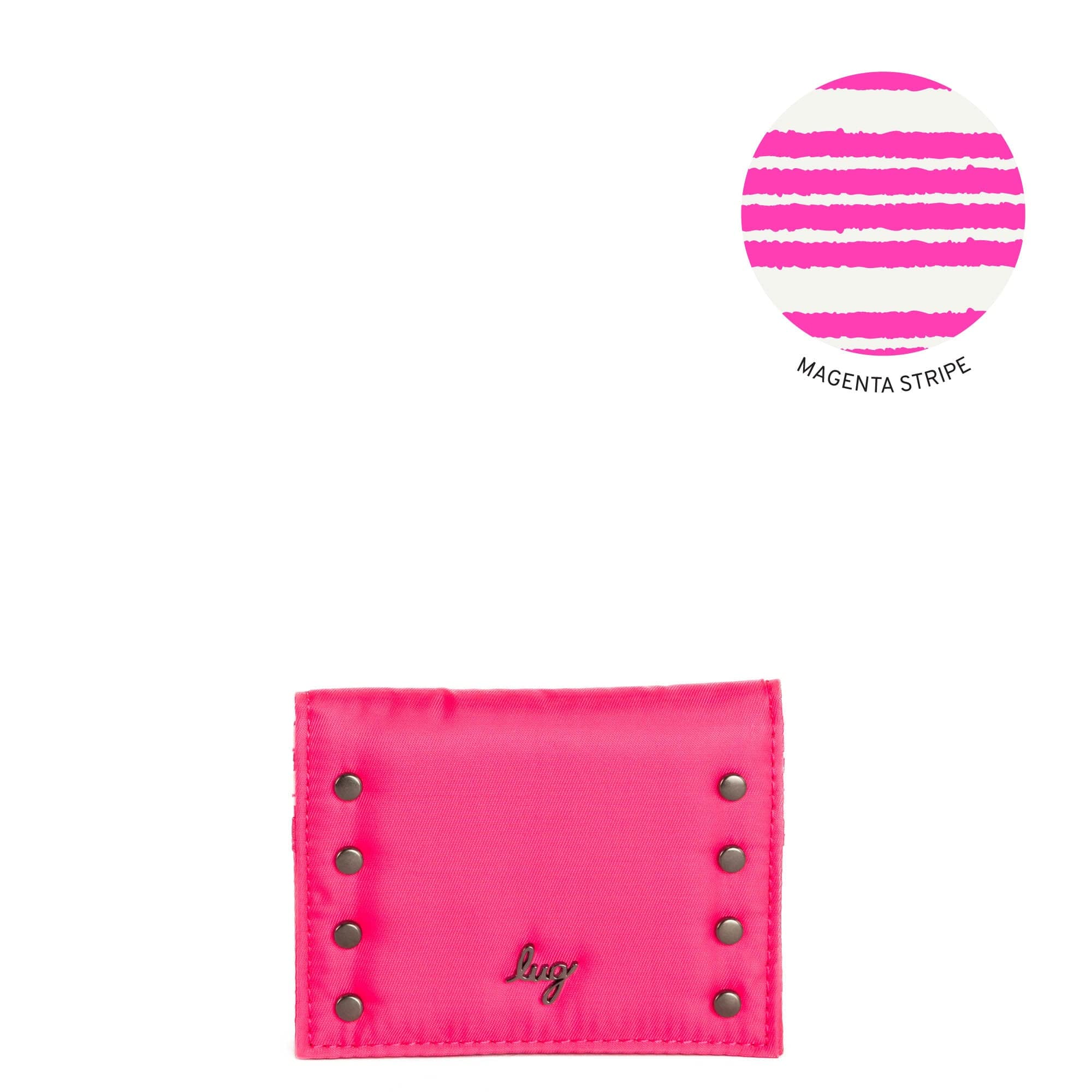 Walkover RFID Wallet - MAGENTA - WALKOVER_MAGENTA