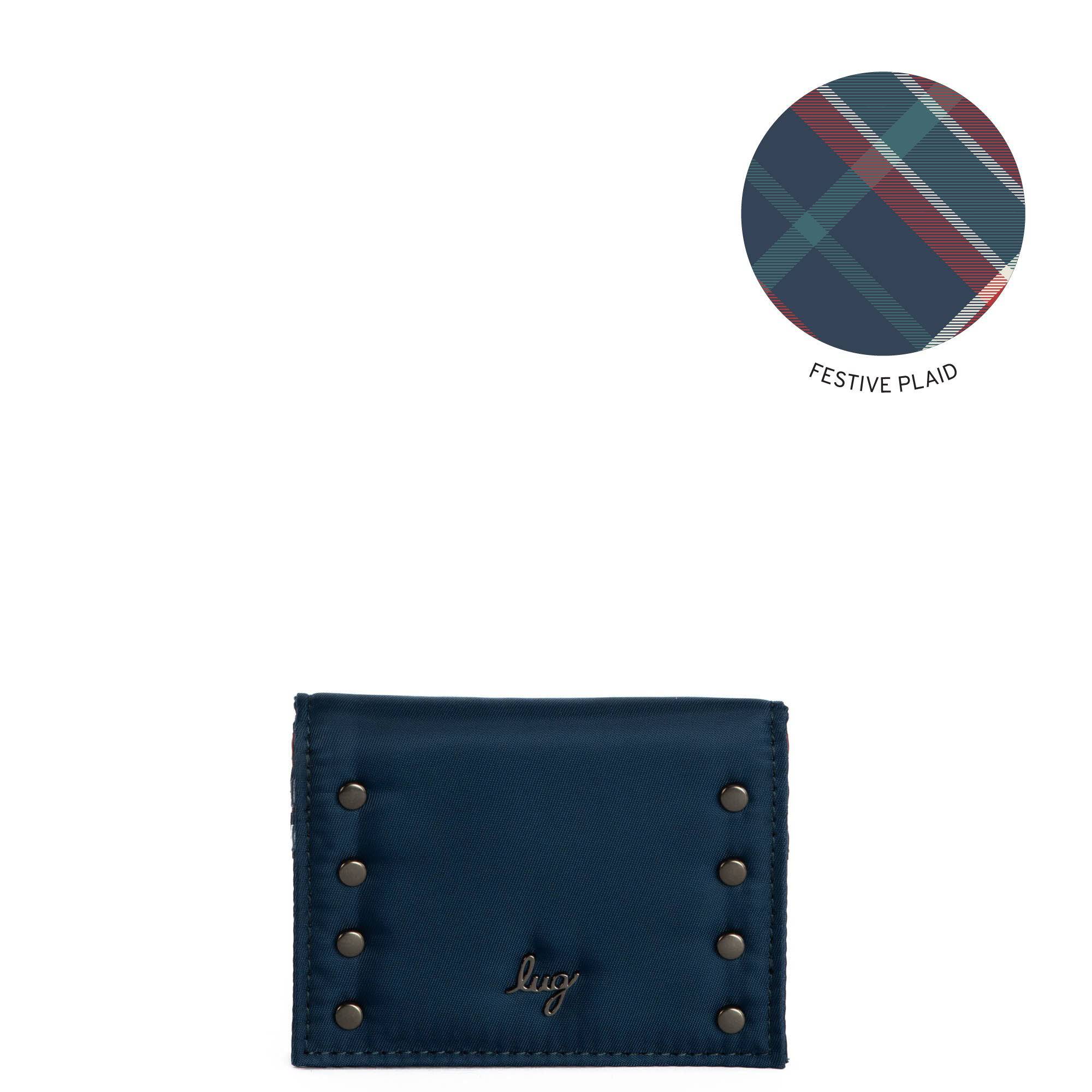 Walkover RFID Wallet - NAVY - WALKOVER_NAVY