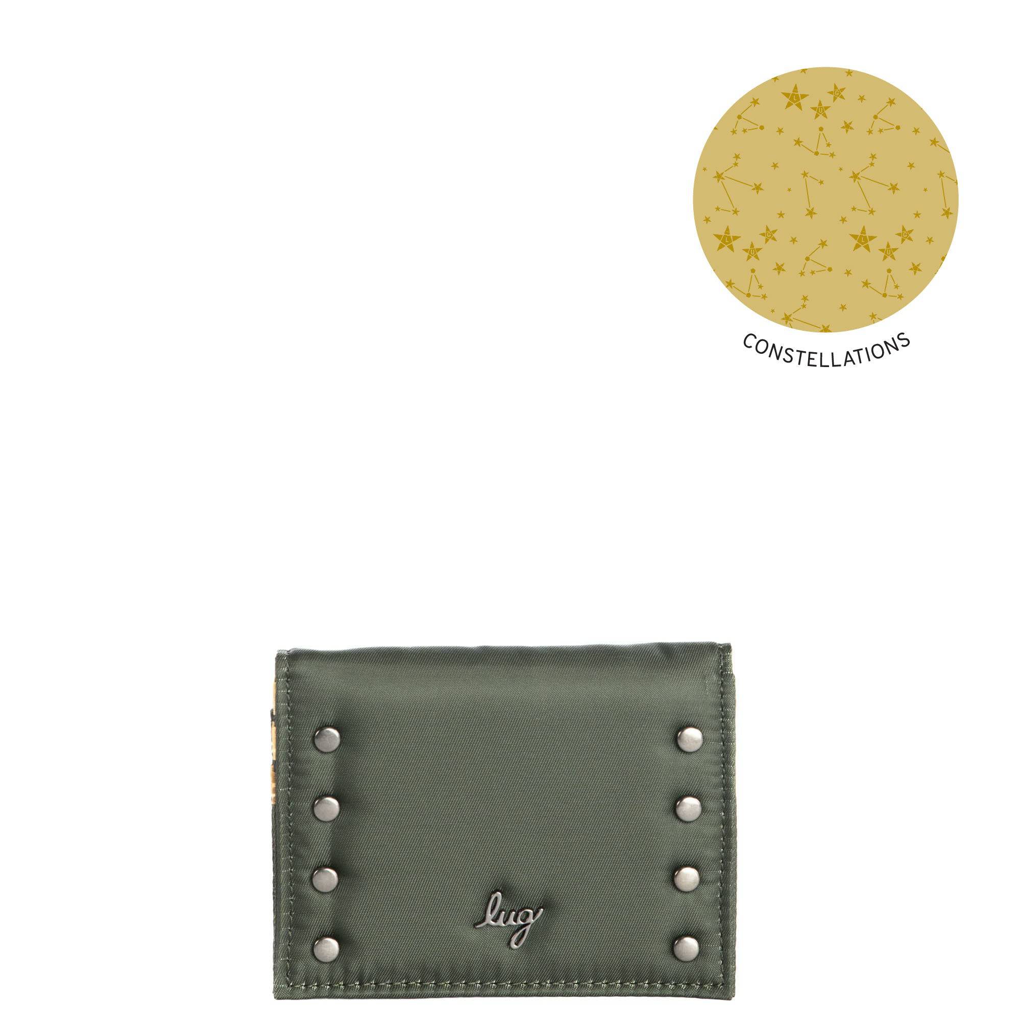 Walkover RFID Wallet - OLIVE GREEN - WALKOVER_OLIVE