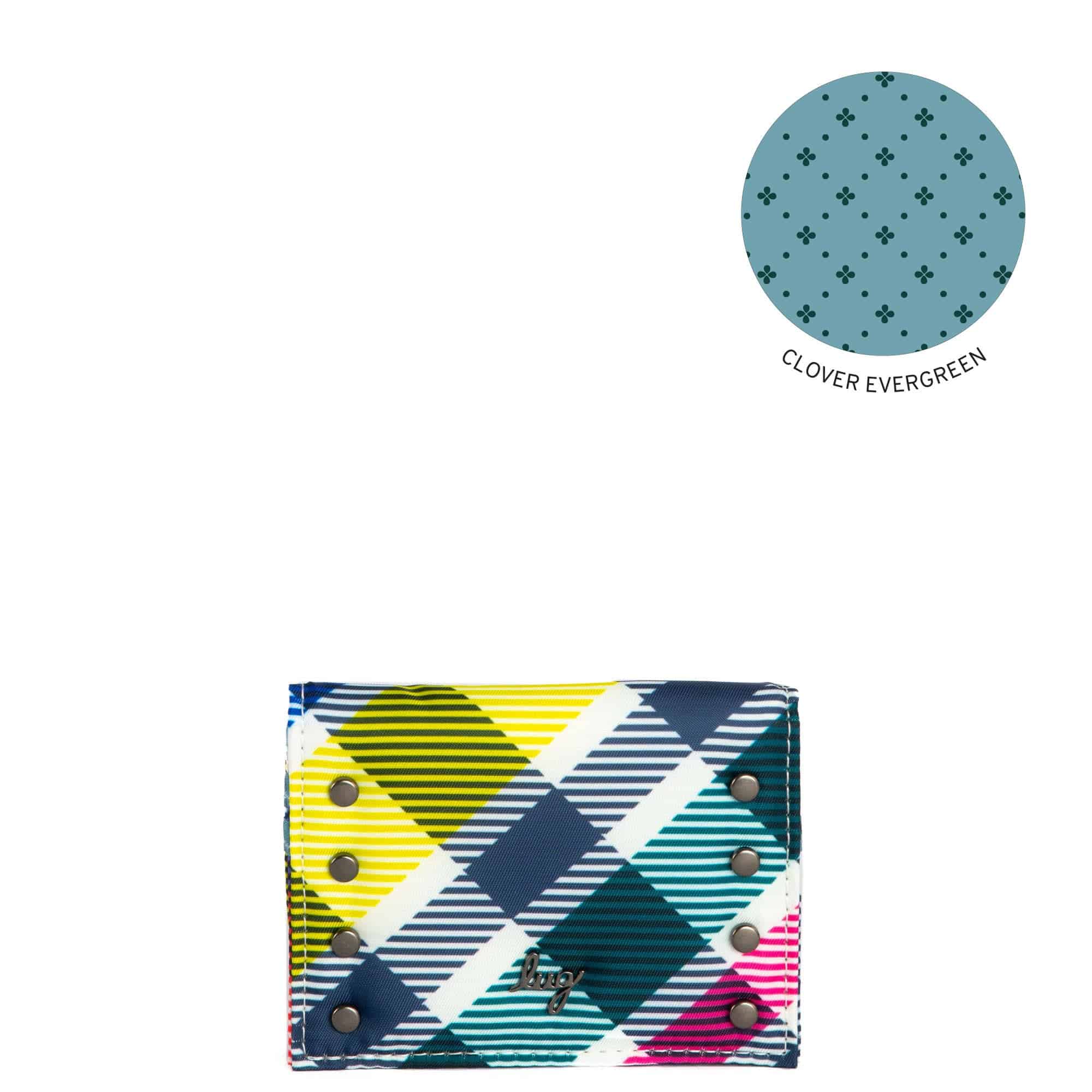 Walkover RFID Wallet - PLAYFUL PLAID - WALKOVER_PLAYFUL-PLAID