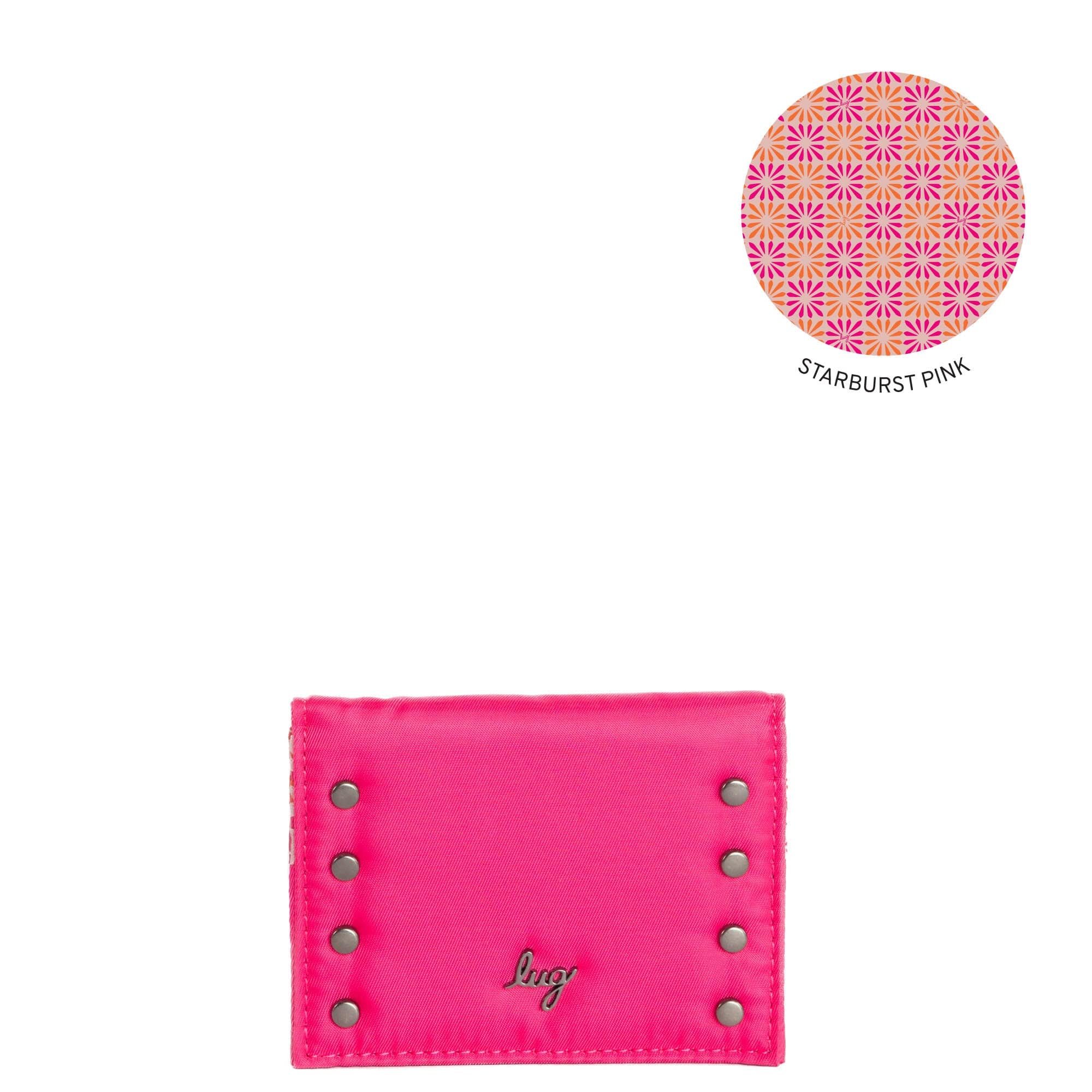 Walkover RFID Wallet - ROSETTE PINK - WALKOVER_ROSETTE-PINK