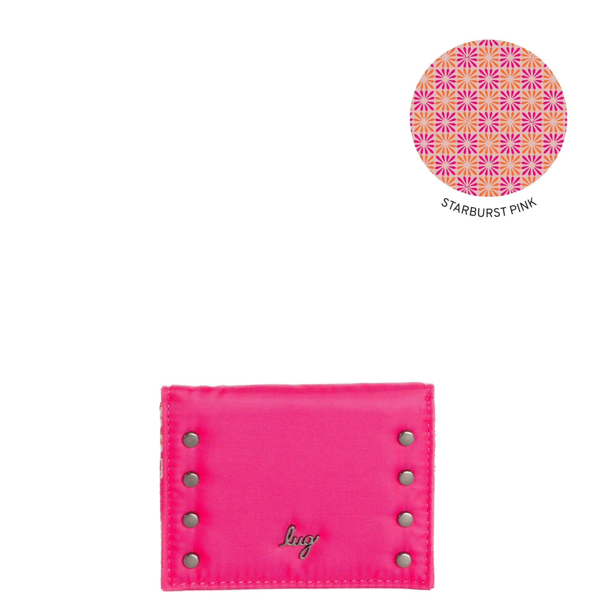 Walkover RFID Wallet - ROSETTE PINK - WALKOVER_ROSETTE-PINK_b6b5612a-0028-4cec-bdb2-73eedcf496b6