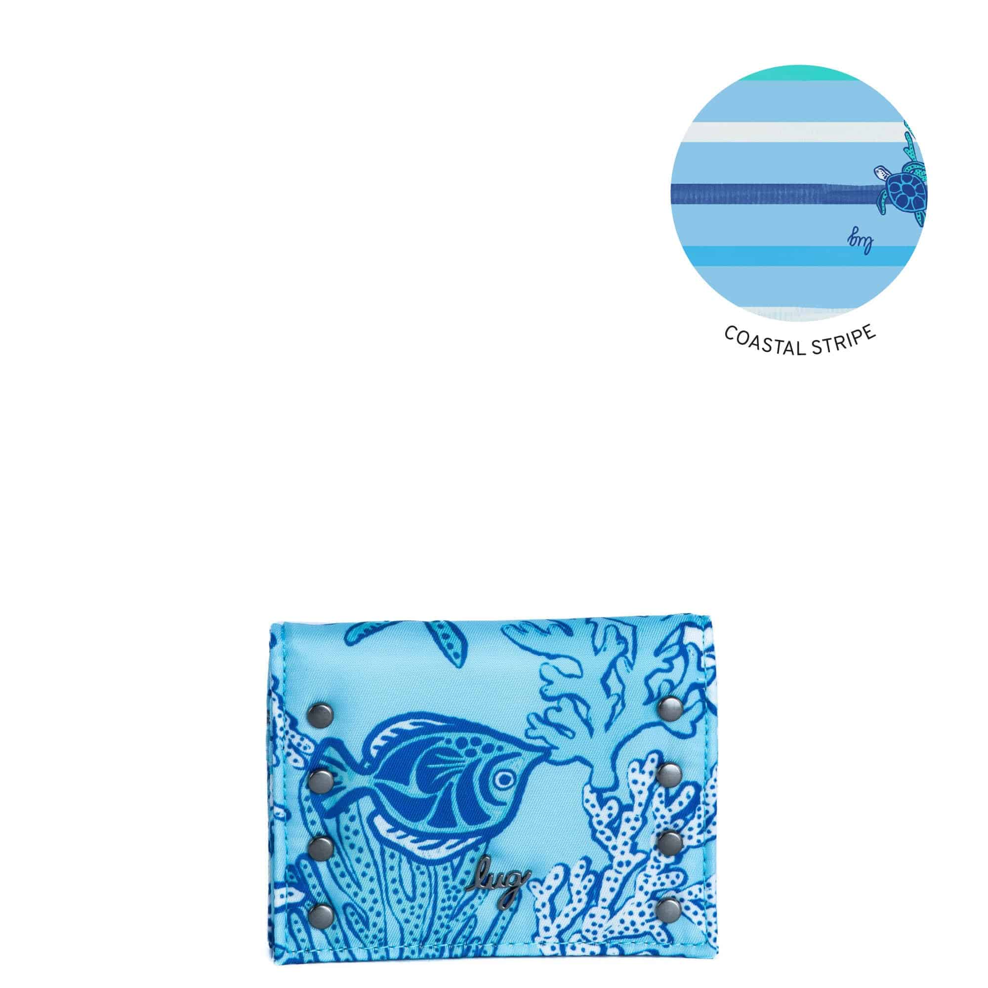 Walkover RFID Wallet - SEALIFE BLUE - WALKOVER_SEALIFE