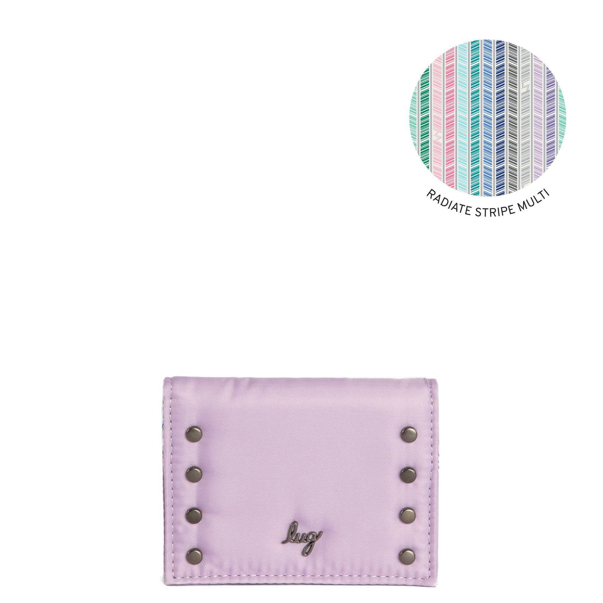 Walkover RFID Wallet - SUGARPLUM ICEPOP - WALKOVER_SUGRAPLUM