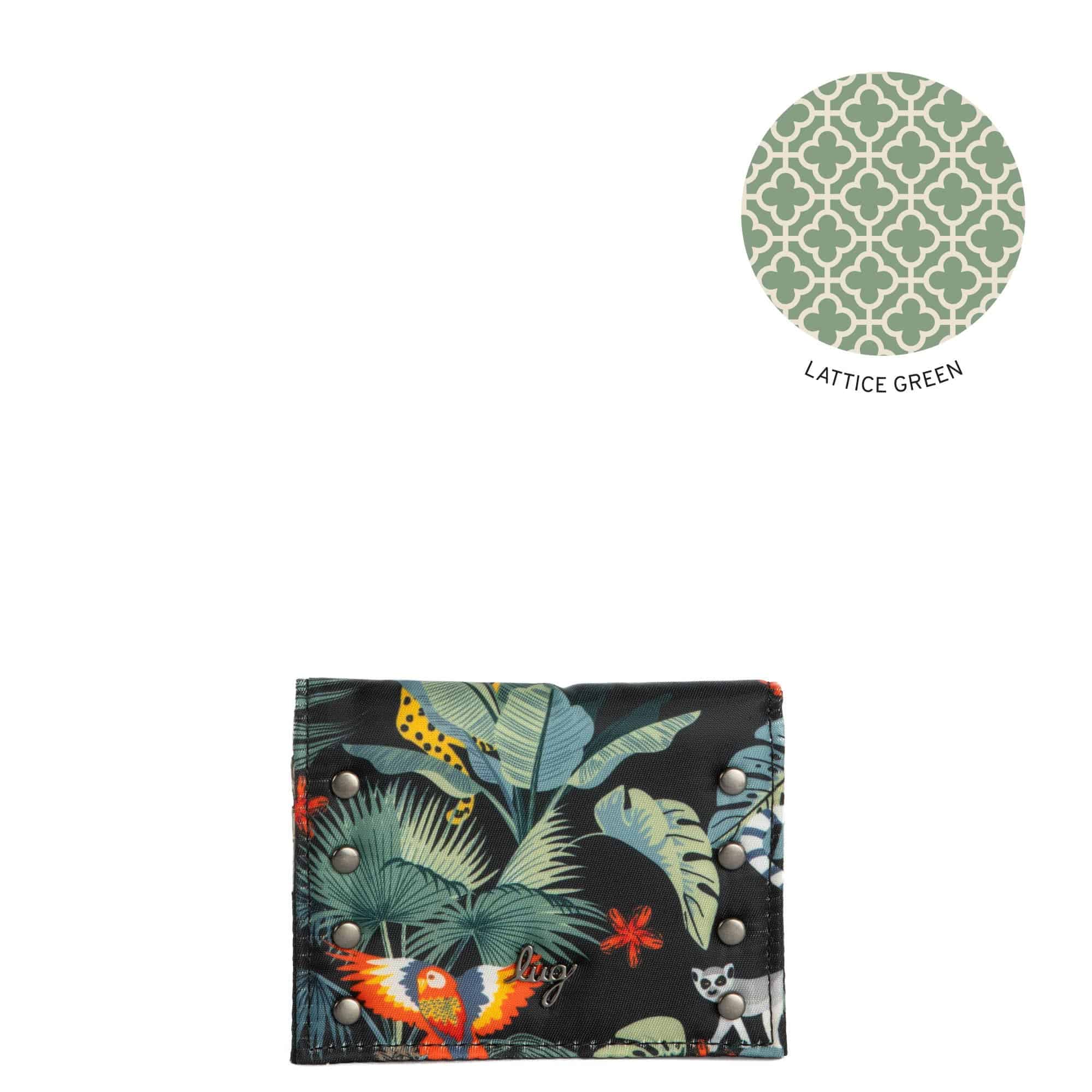 Walkover RFID Wallet - WILDLIFE BLACK - WALKOVER_WILDLIFE-BLACK