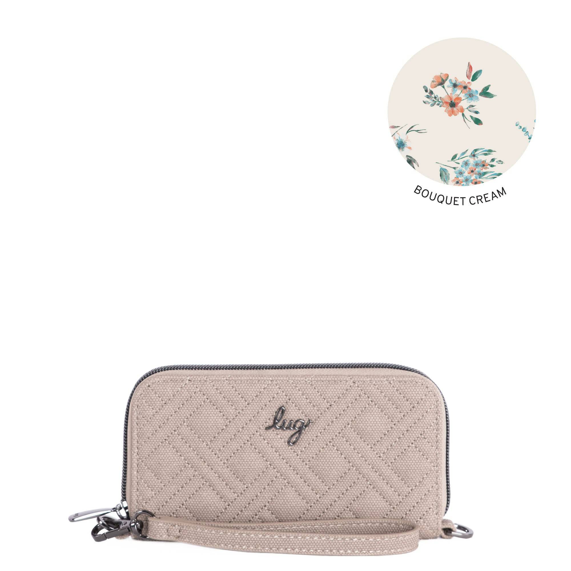 Whirly Matte Luxe VL RFID Wristlet Wallet - SAND - WHIRLY-ML-SAND