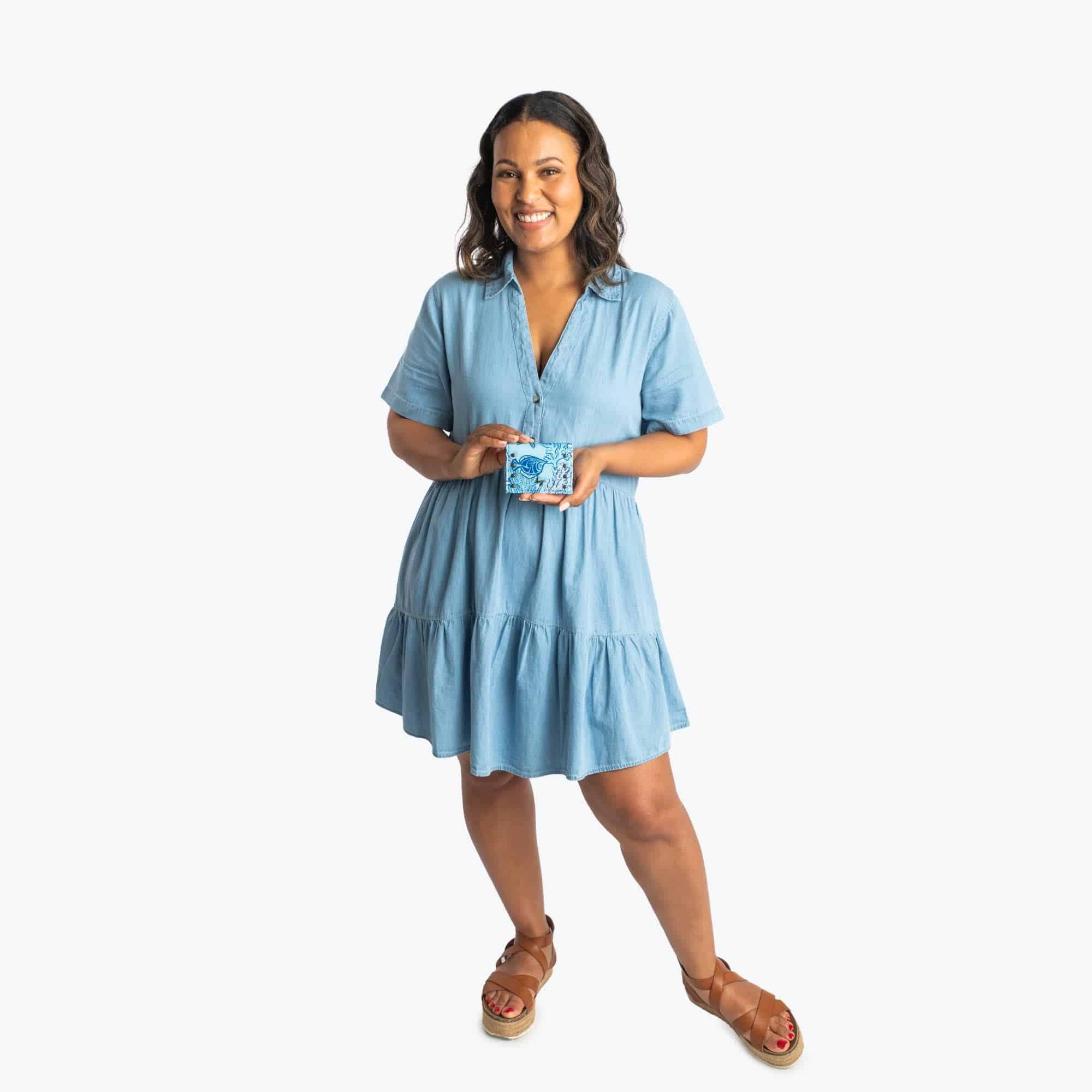 Walkover RFID Wallet - - Walkover_BagProportions_01