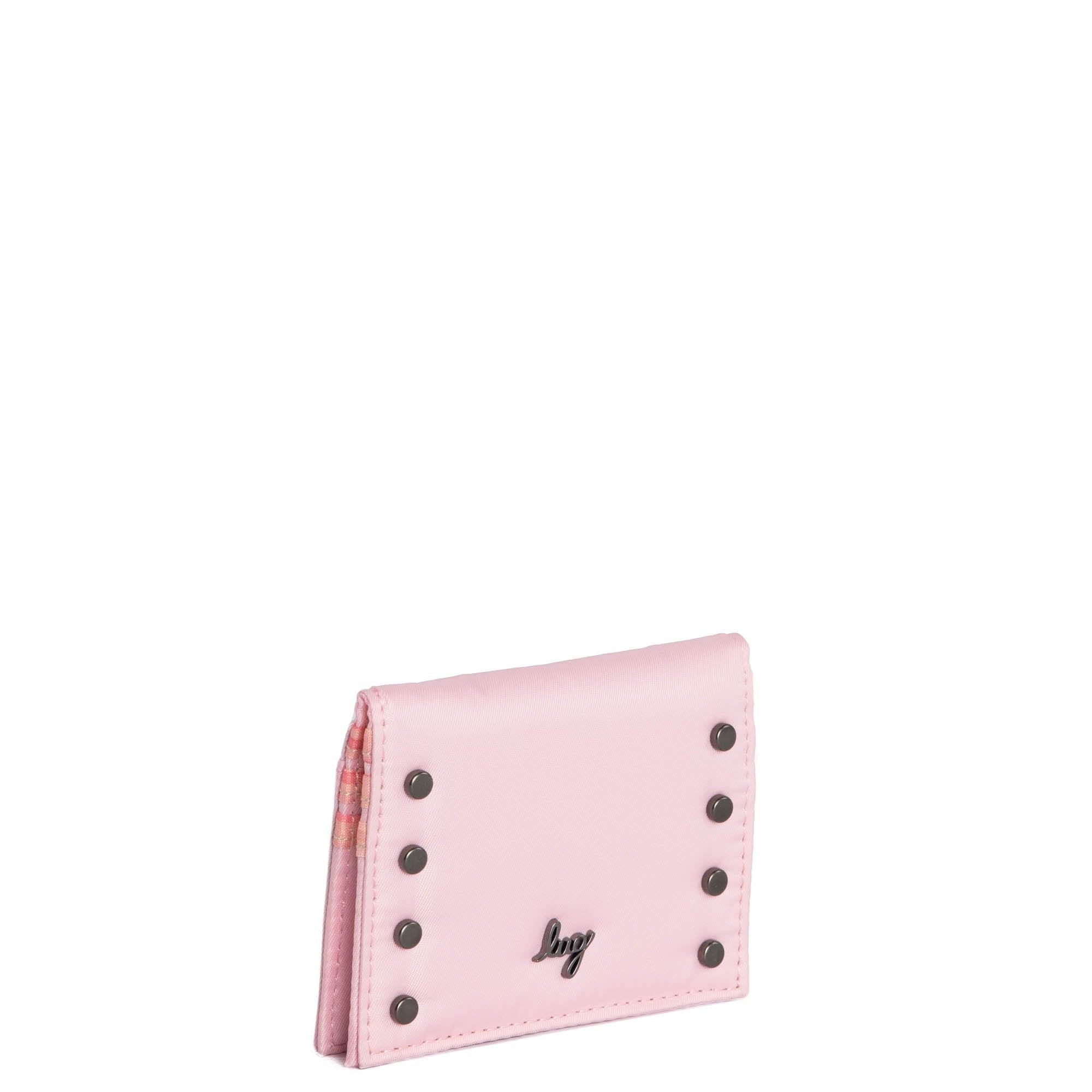 Walkover RFID Wallet - BUBBLE PINK - Walkover_BubblePink_02