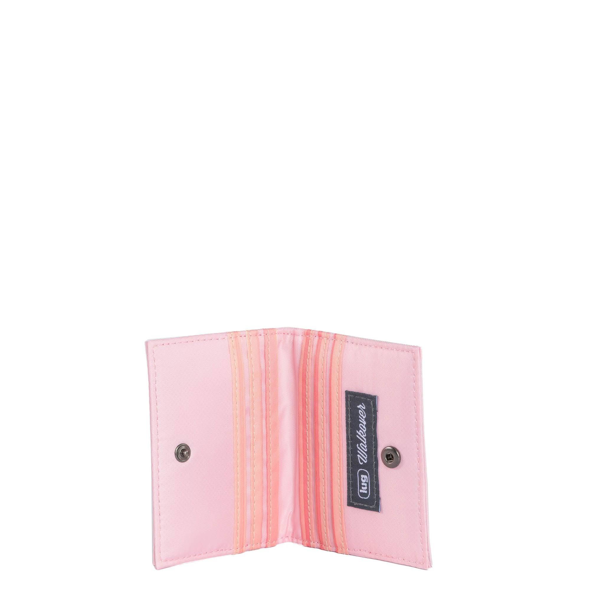 Walkover RFID Wallet - BUBBLE PINK - Walkover_BubblePink_05