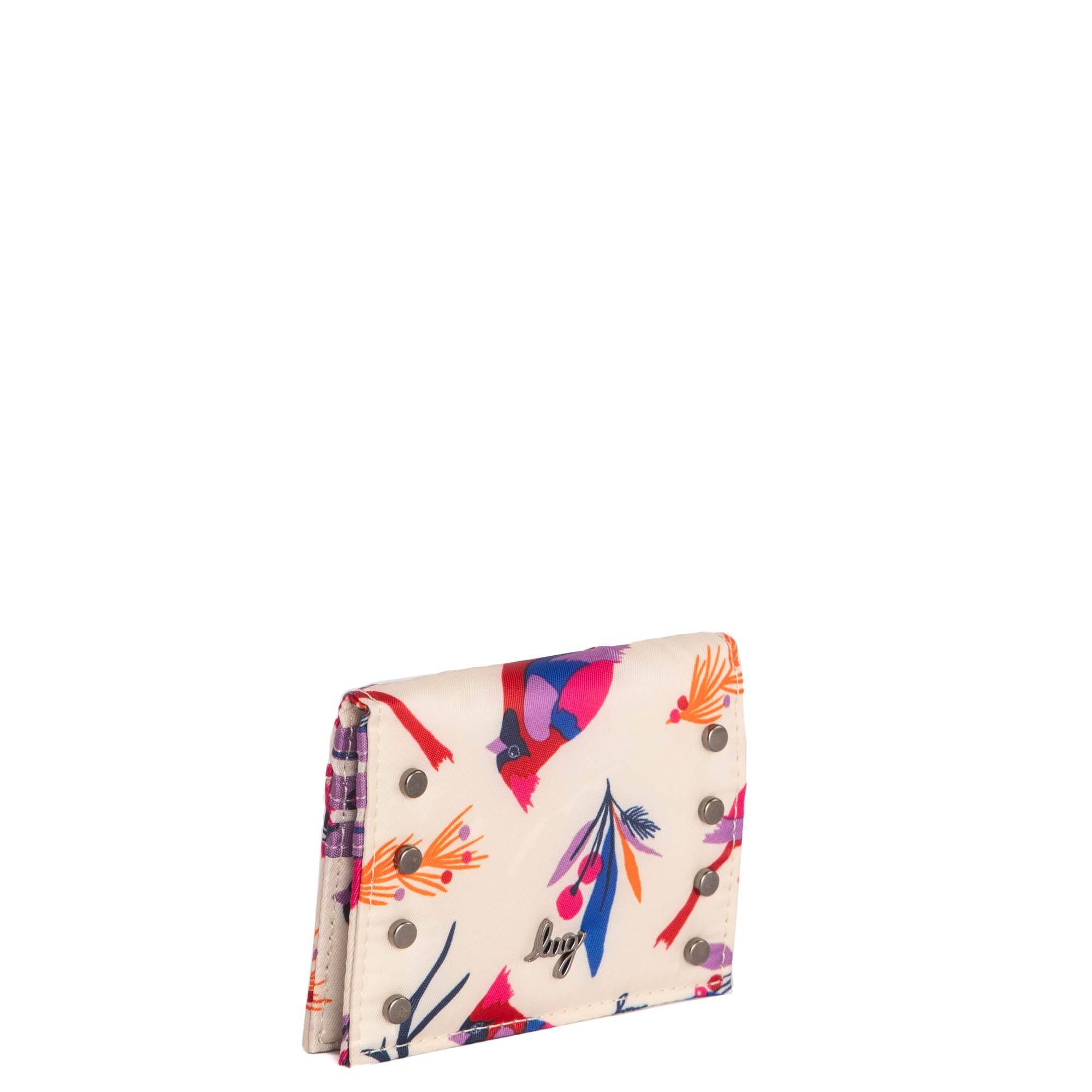 Walkover RFID Wallet - CARDINALS CREAM - Walkover_CardinalsCream_02