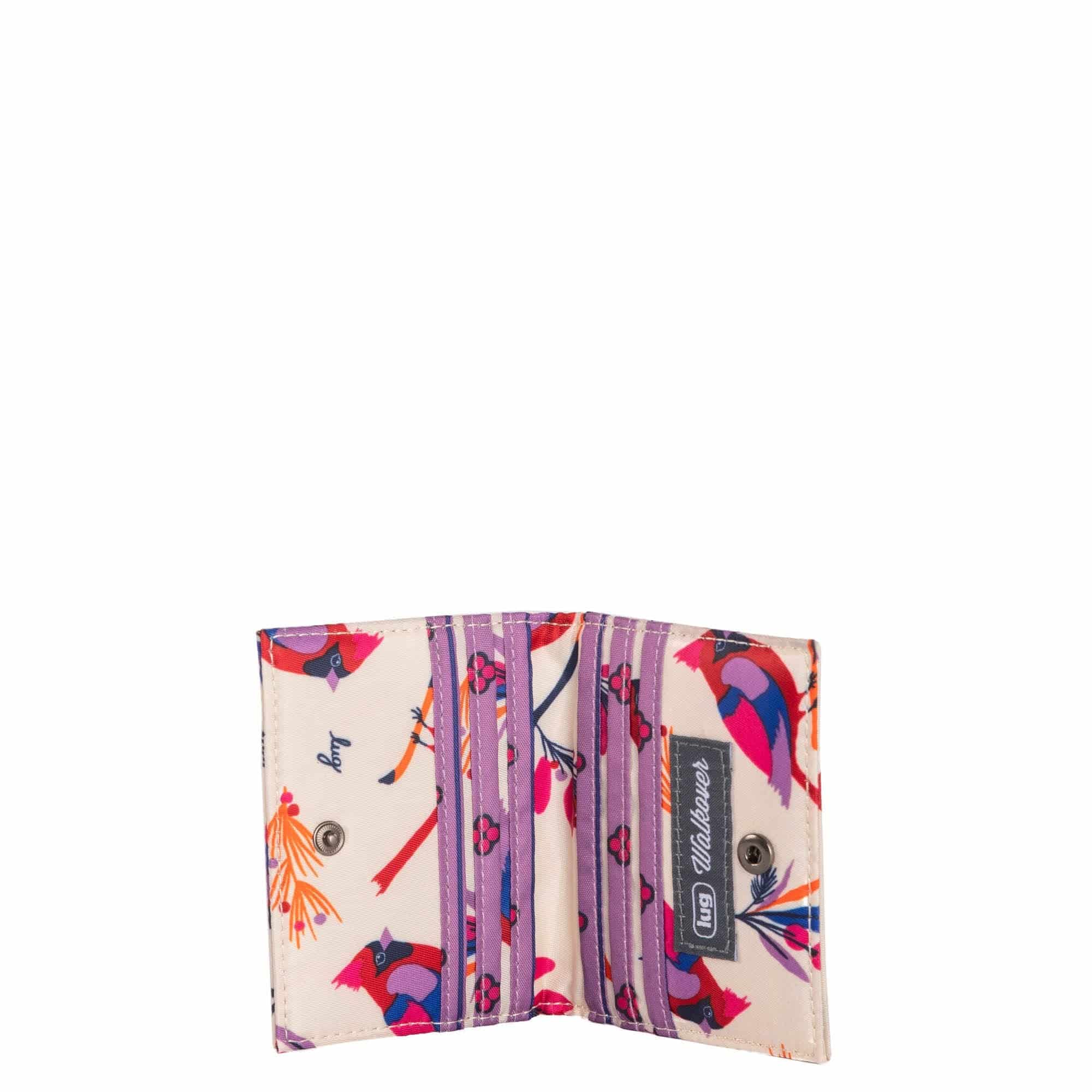 Walkover RFID Wallet - CARDINALS CREAM - Walkover_CardinalsCream_05