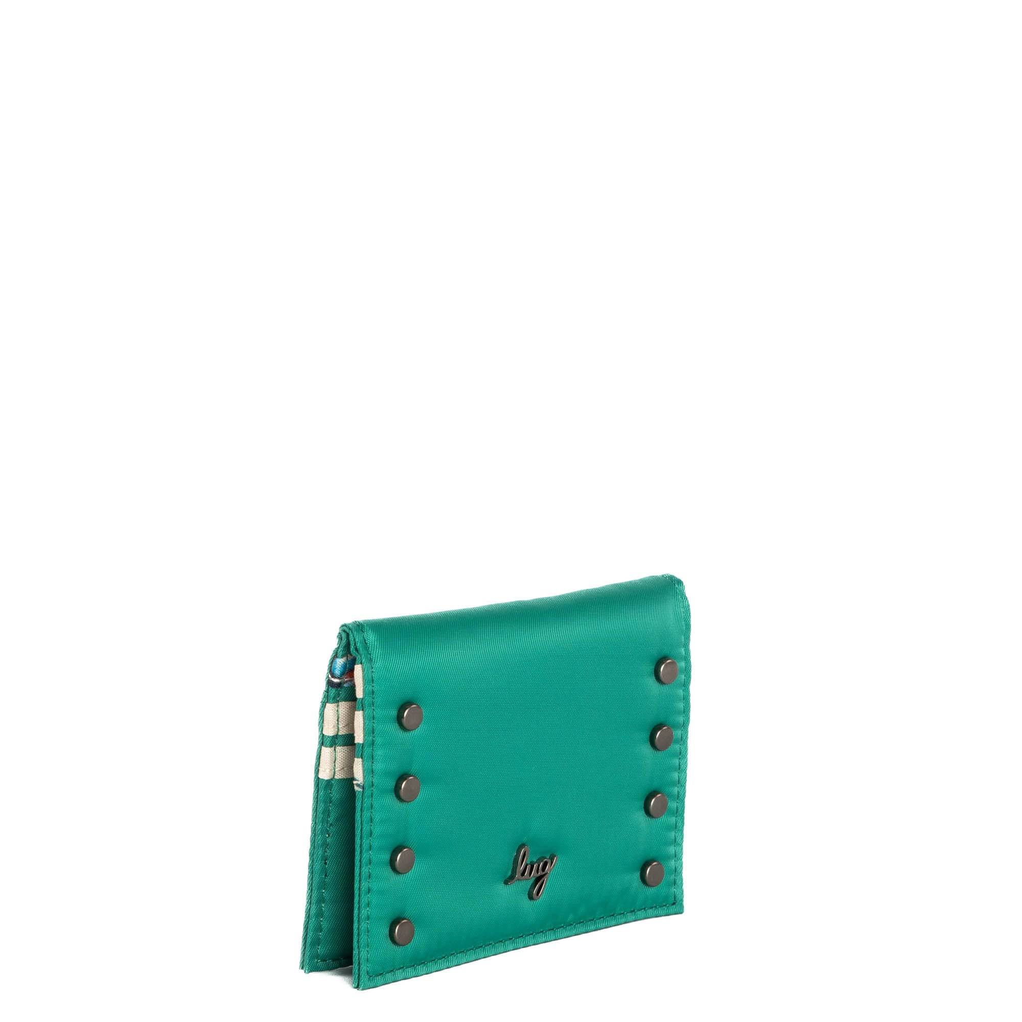 Walkover RFID Wallet - KELLY GREEN - Walkover_KellyGreen_02
