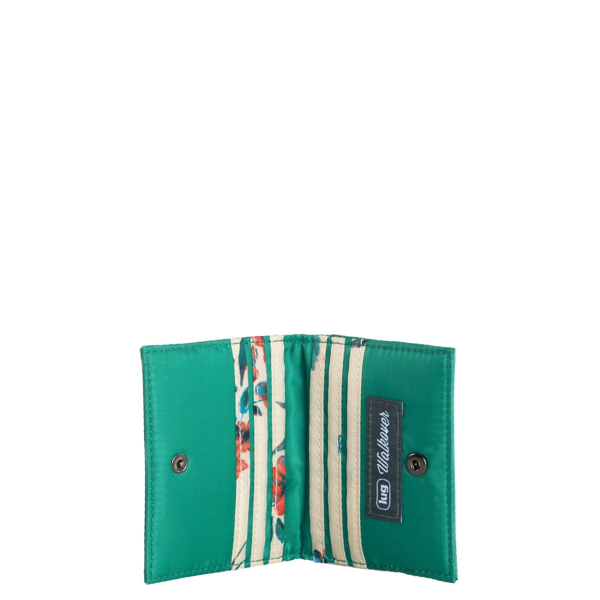 Walkover RFID Wallet - KELLY GREEN - Walkover_KellyGreen_05
