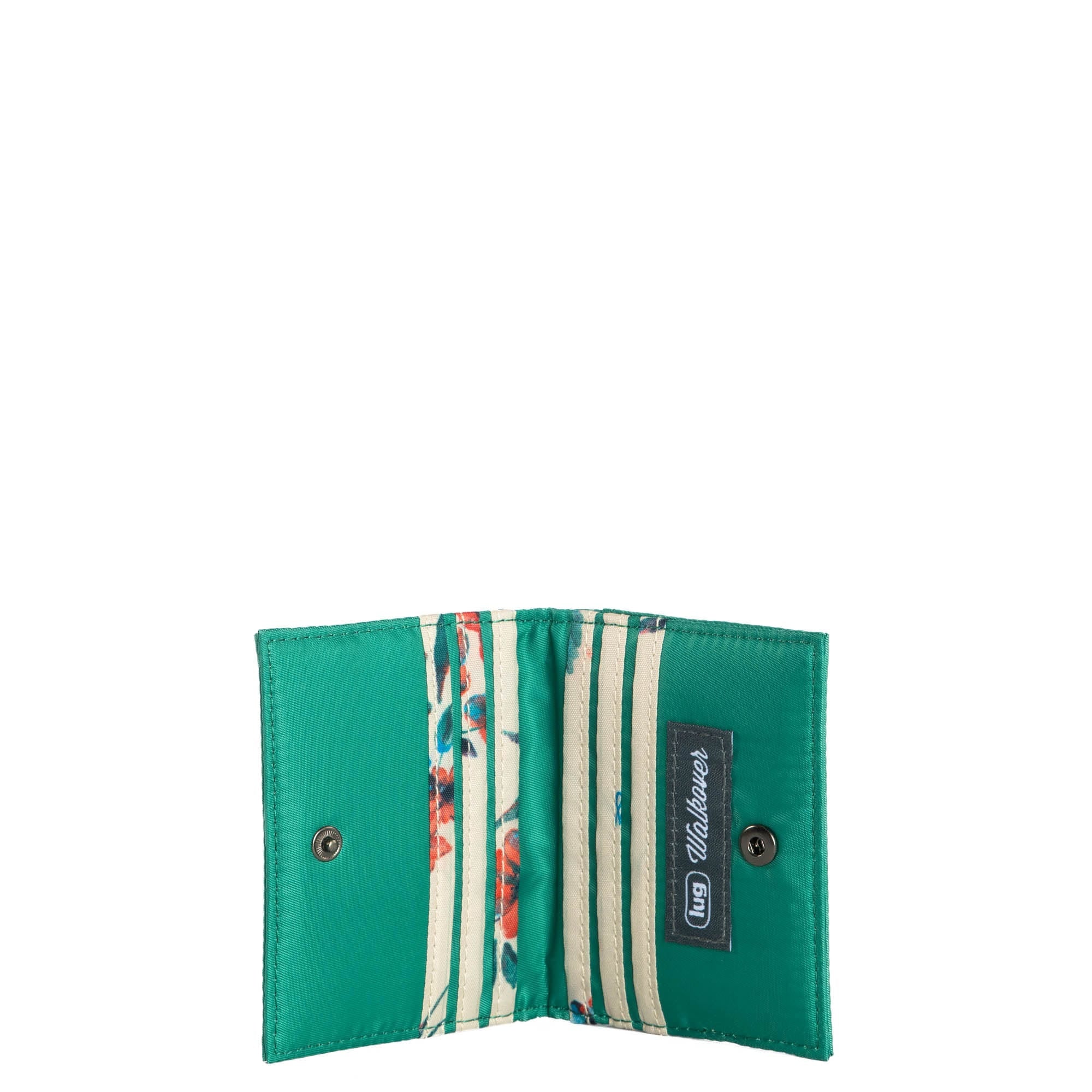 Walkover RFID Wallet - KELLY GREEN - Walkover_KellyGreen_05_114gaj