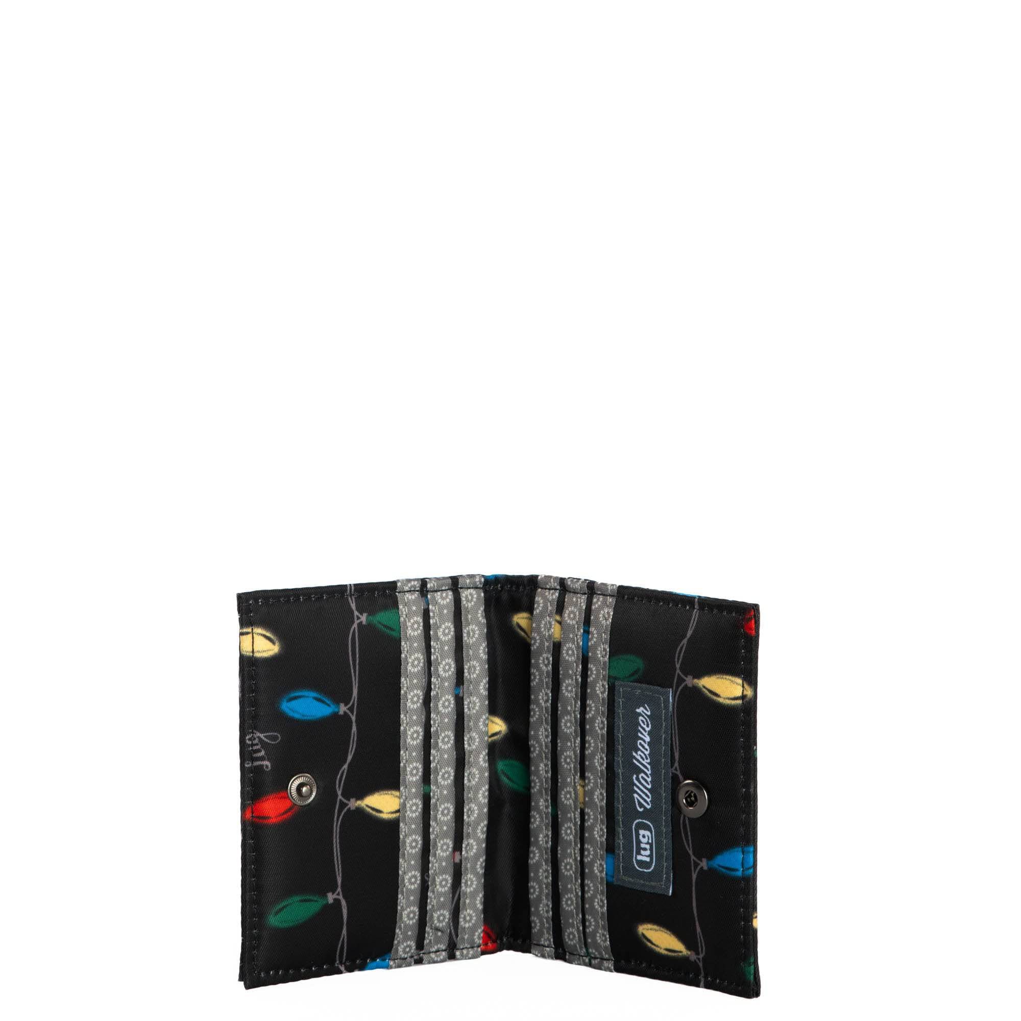 Walkover RFID Wallet - LIGHTS BLACK - Walkover_LightBlack_05