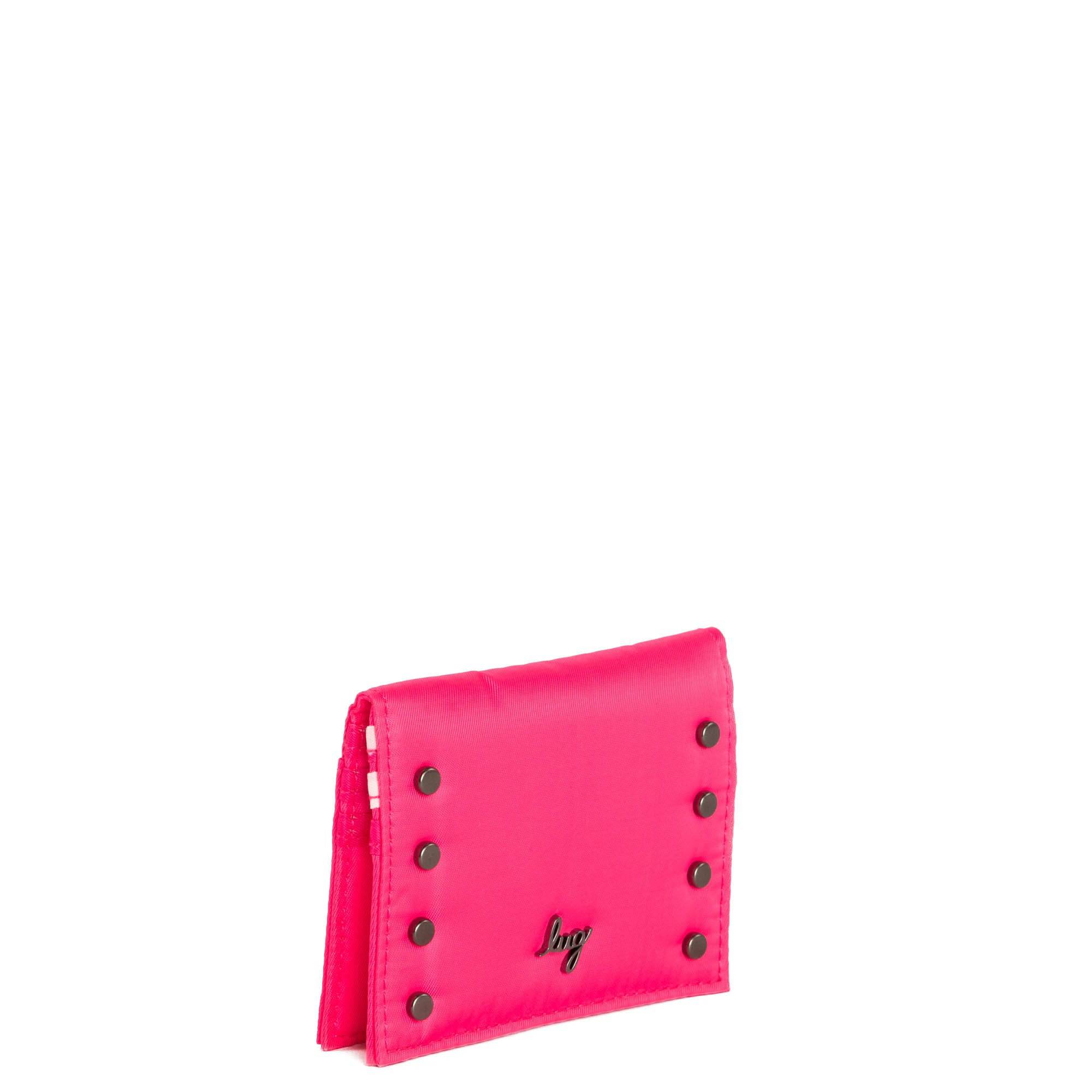 Walkover RFID Wallet - MAGENTA - Walkover_Magenta_02