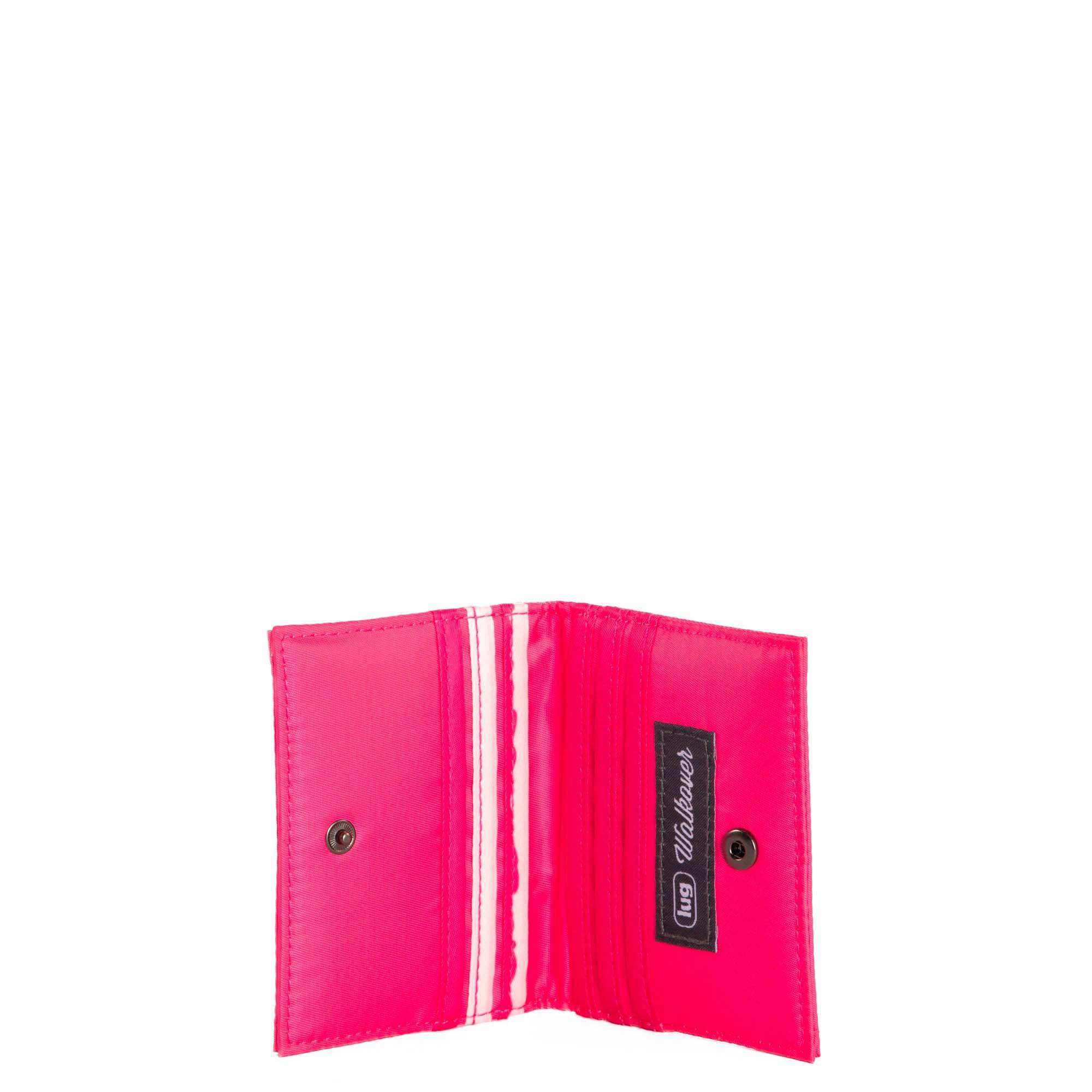 Walkover RFID Wallet - MAGENTA - Walkover_Magenta_05
