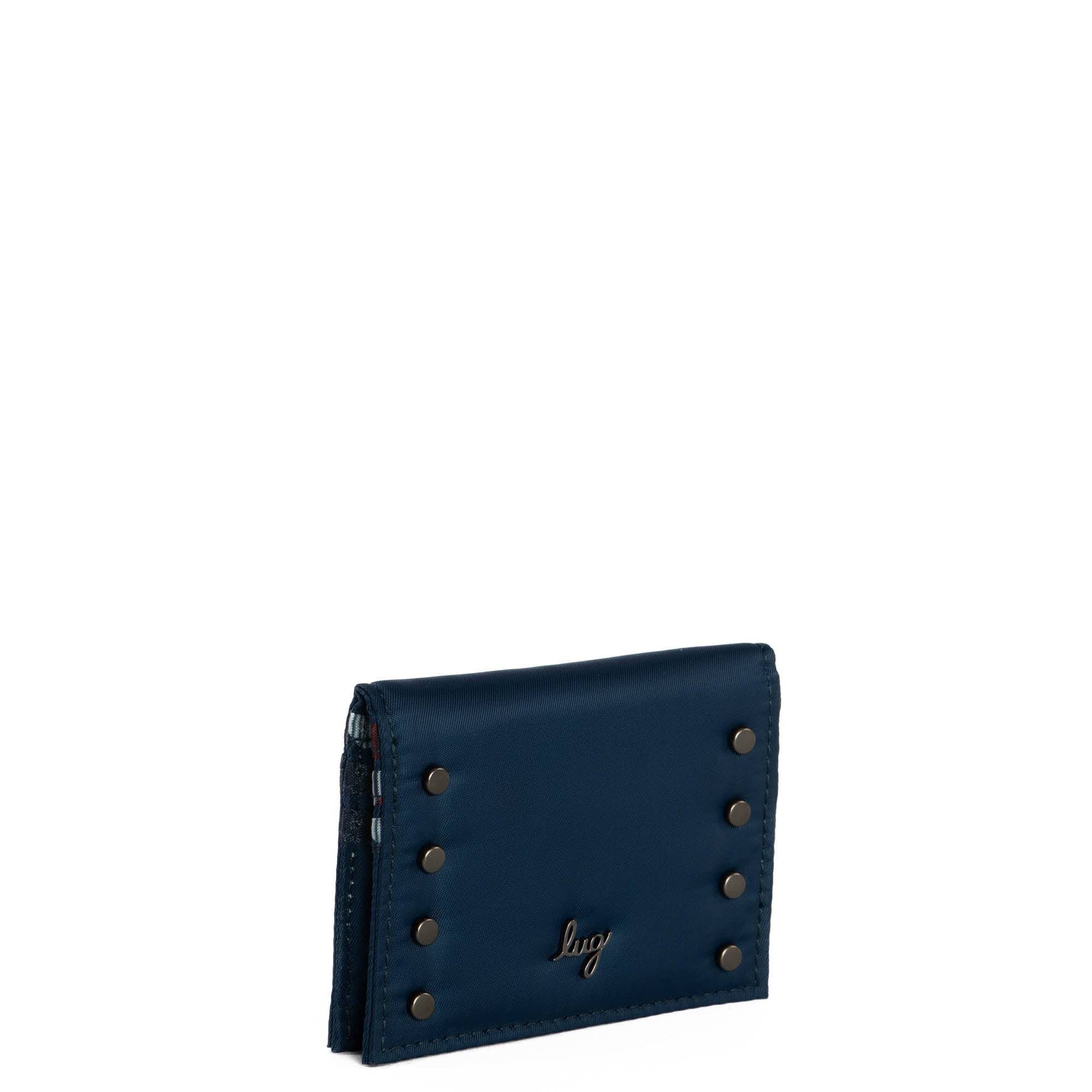 Walkover RFID Wallet - NAVY - Walkover_Navy_02