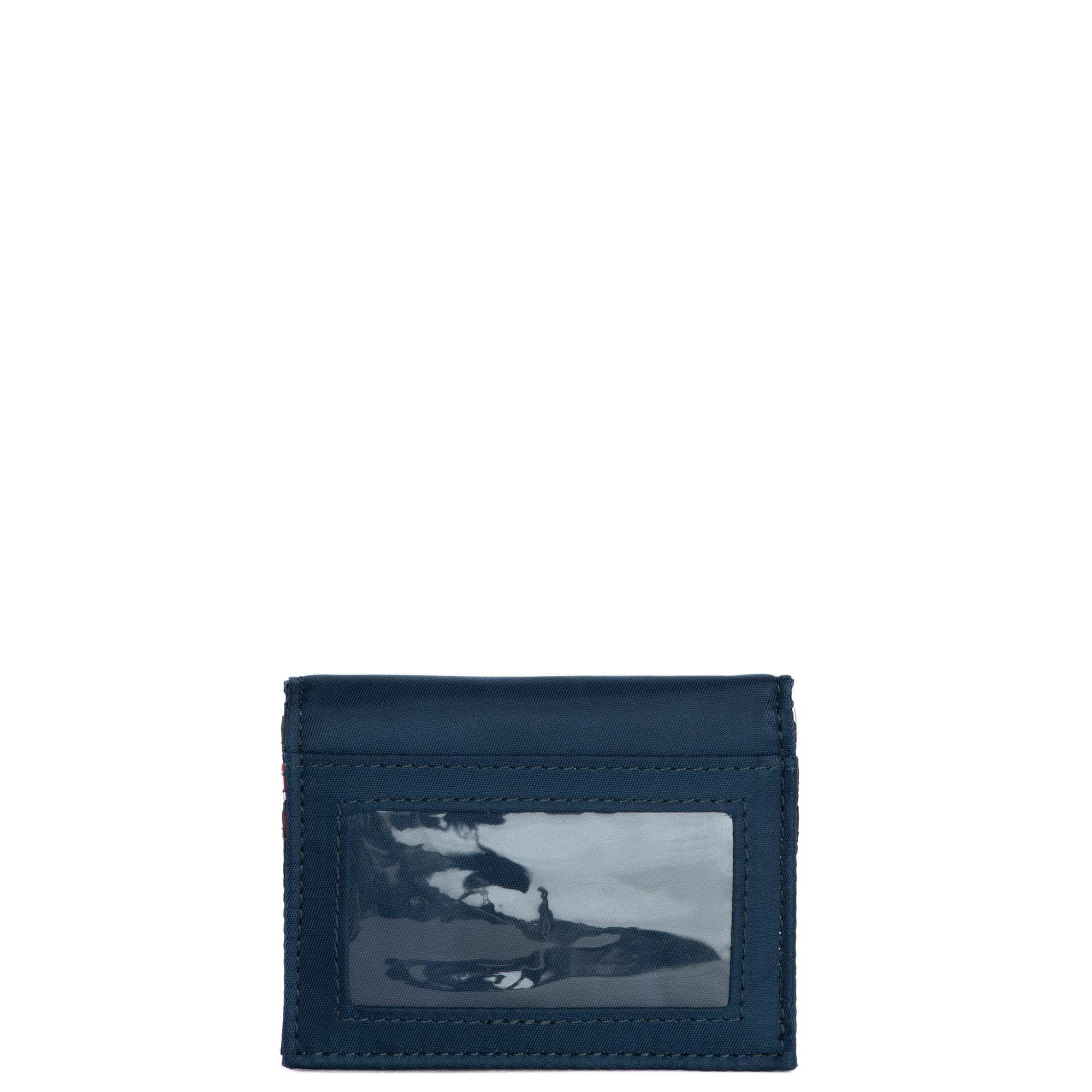Walkover RFID Wallet - NAVY - Walkover_Navy_04
