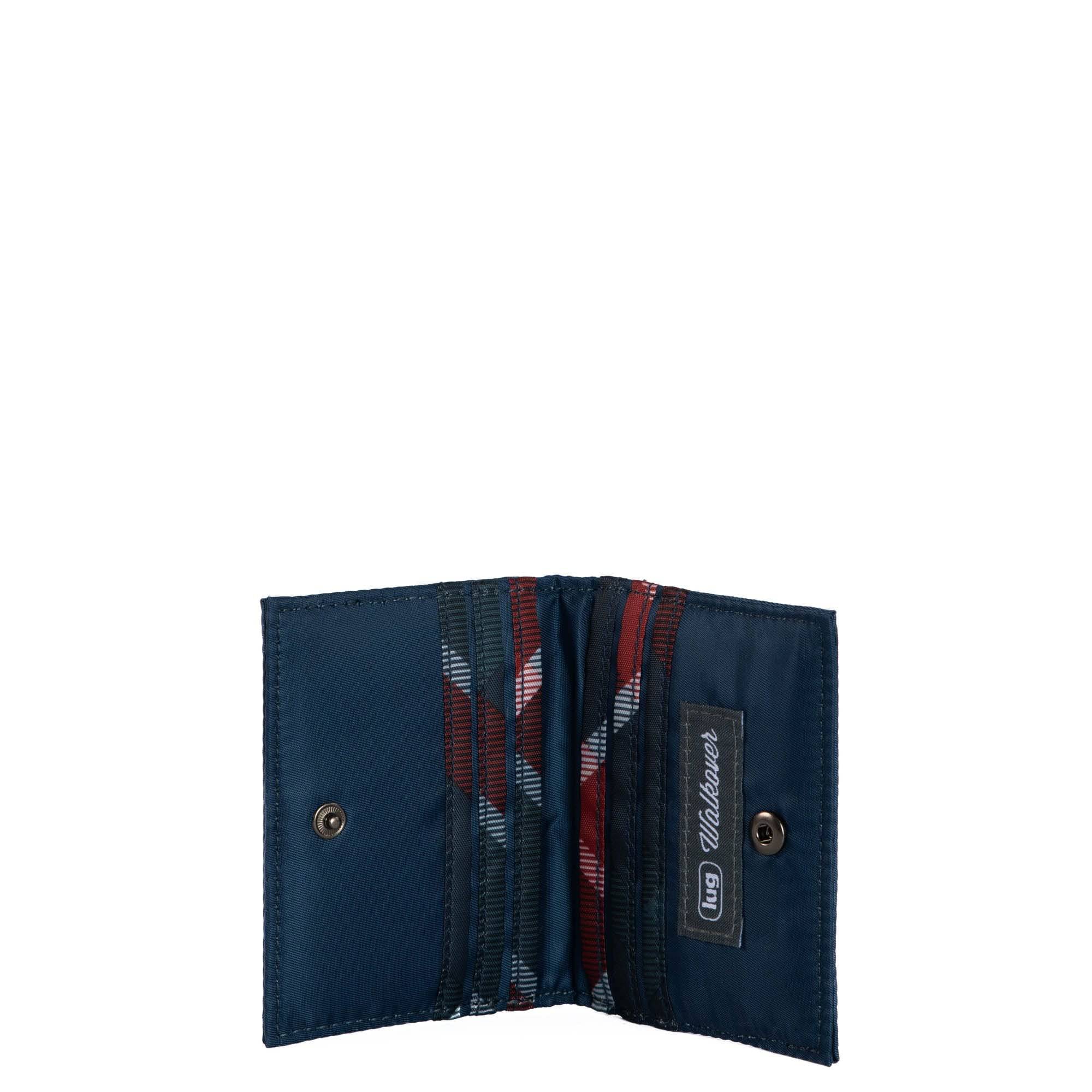 Walkover RFID Wallet - NAVY - Walkover_Navy_05