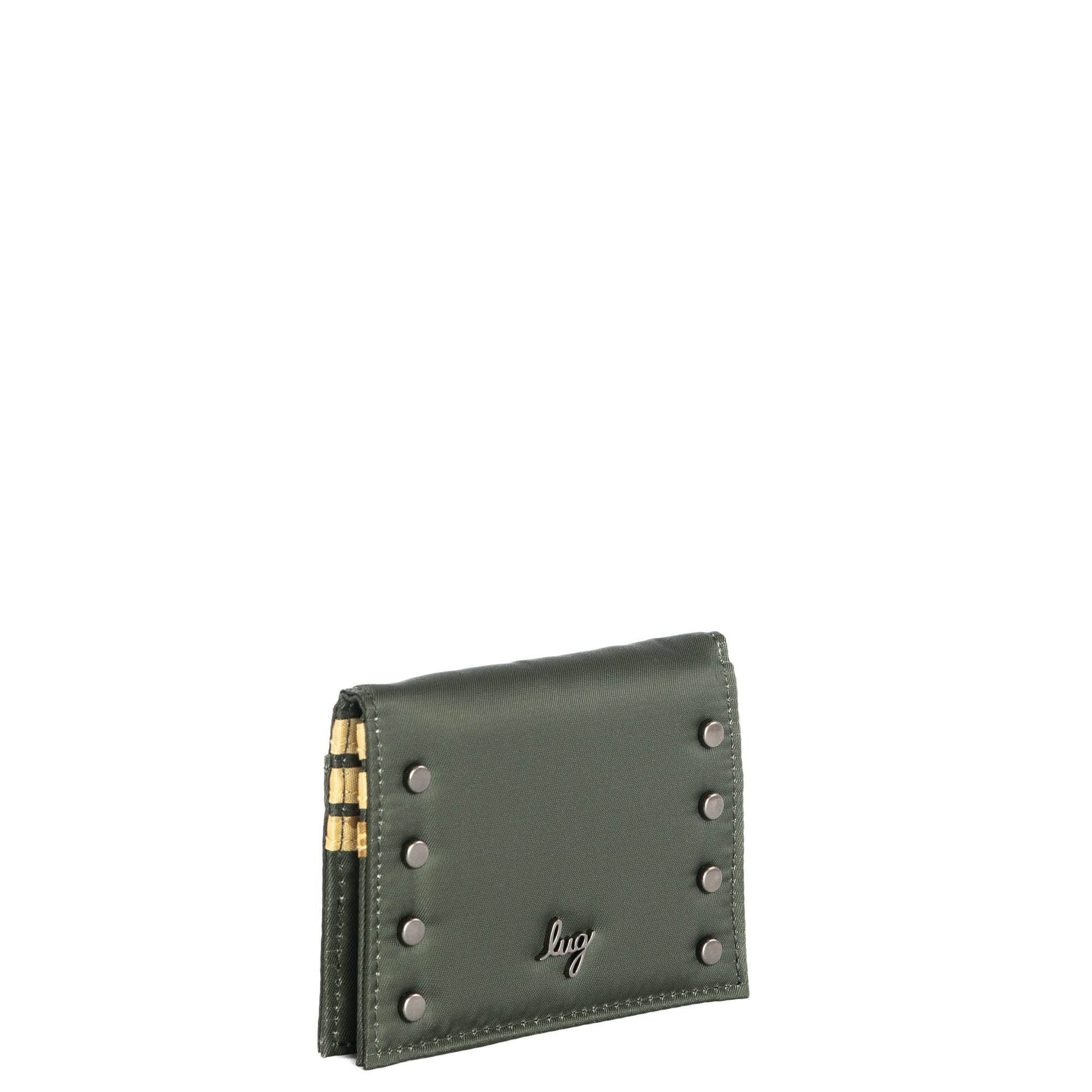 Walkover RFID Wallet - OLIVE GREEN - Walkover_OliveGreen_02