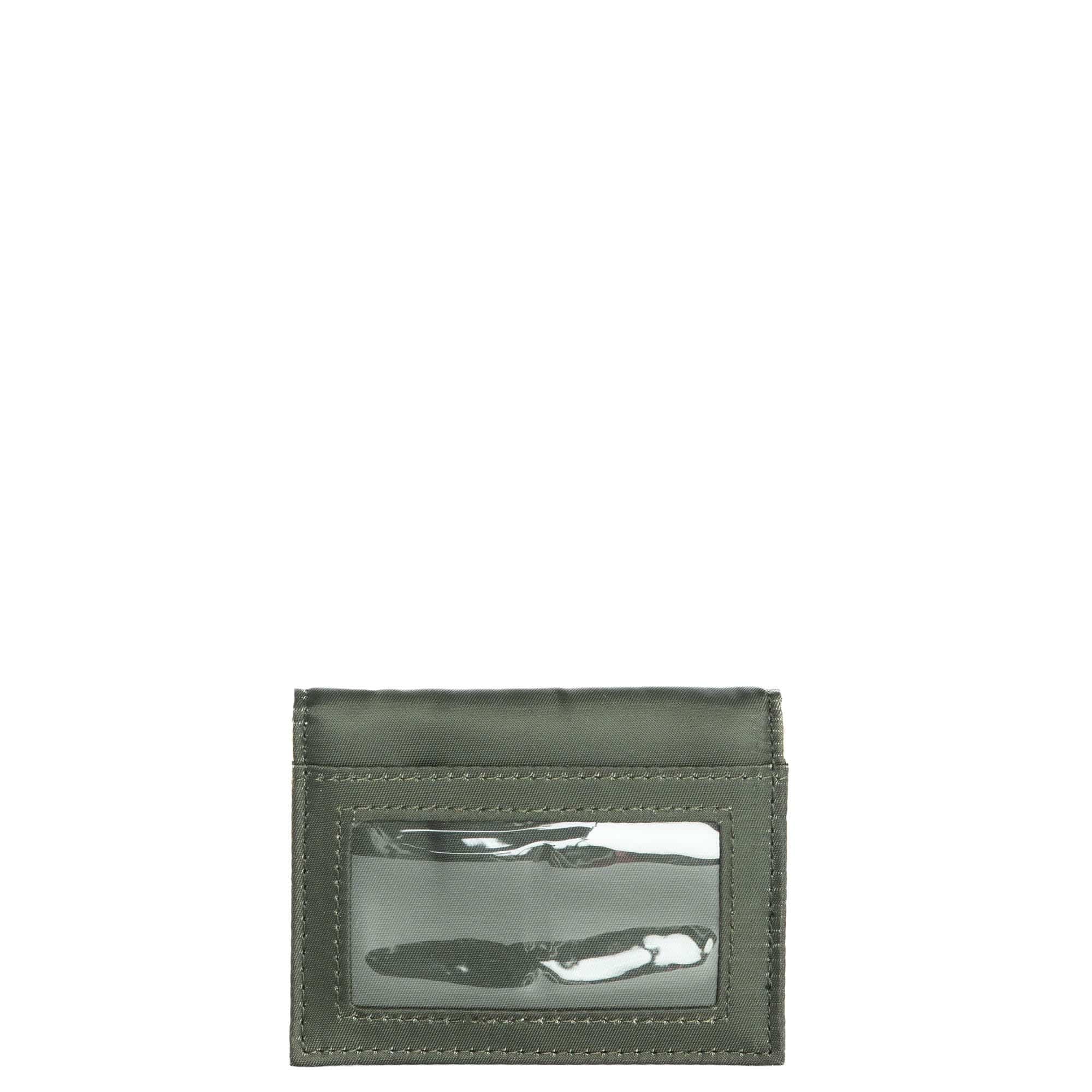 Walkover RFID Wallet - OLIVE GREEN - Walkover_OliveGreen_04