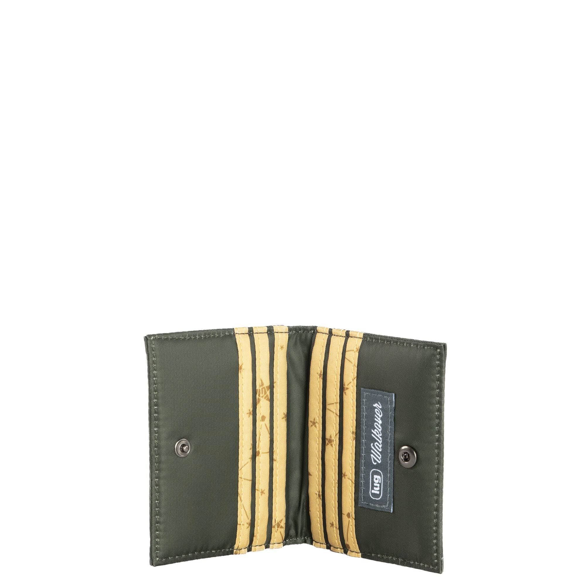 Walkover RFID Wallet - OLIVE GREEN - Walkover_OliveGreen_05