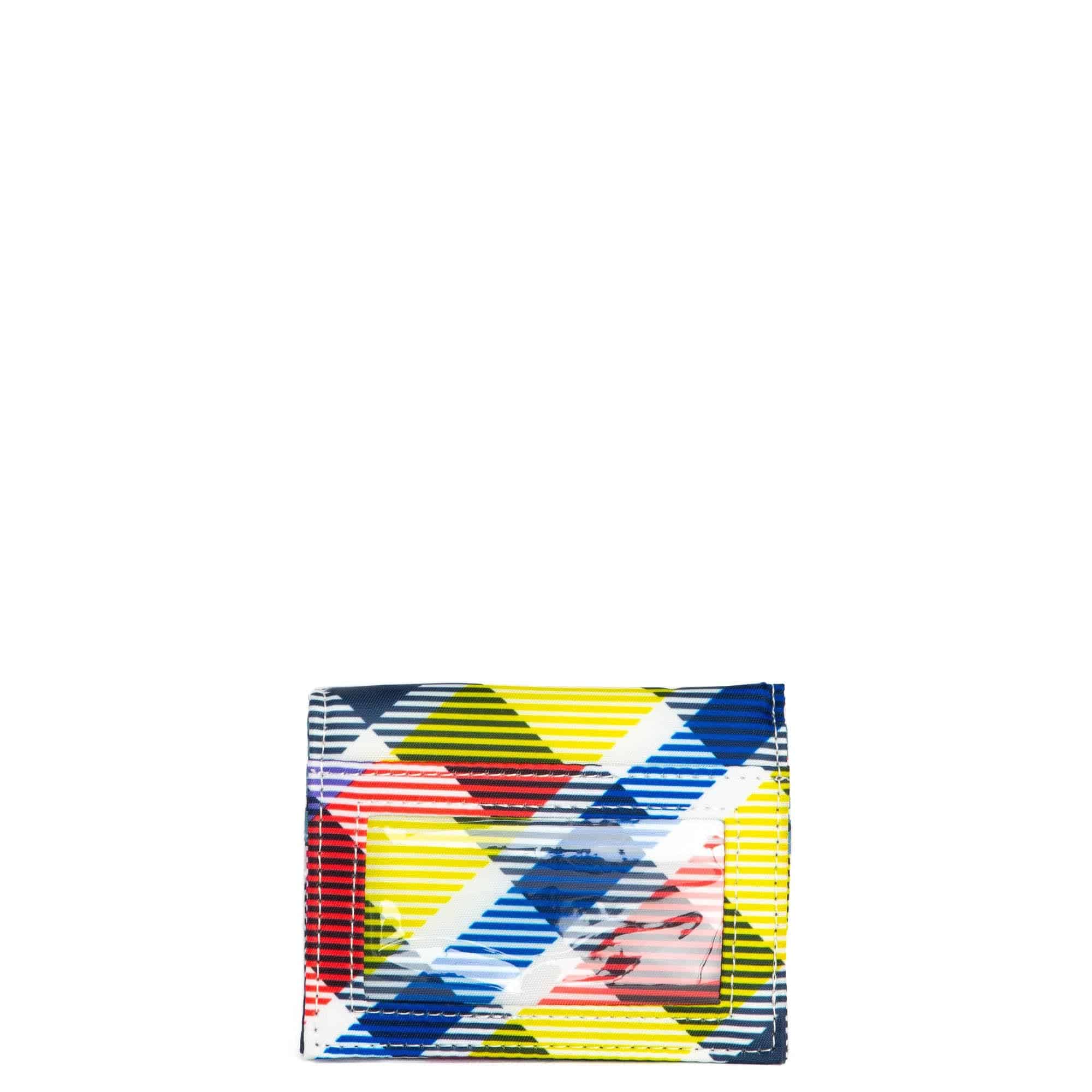 Walkover RFID Wallet - PLAYFUL PLAID - Walkover_PlayfulPlaid_04