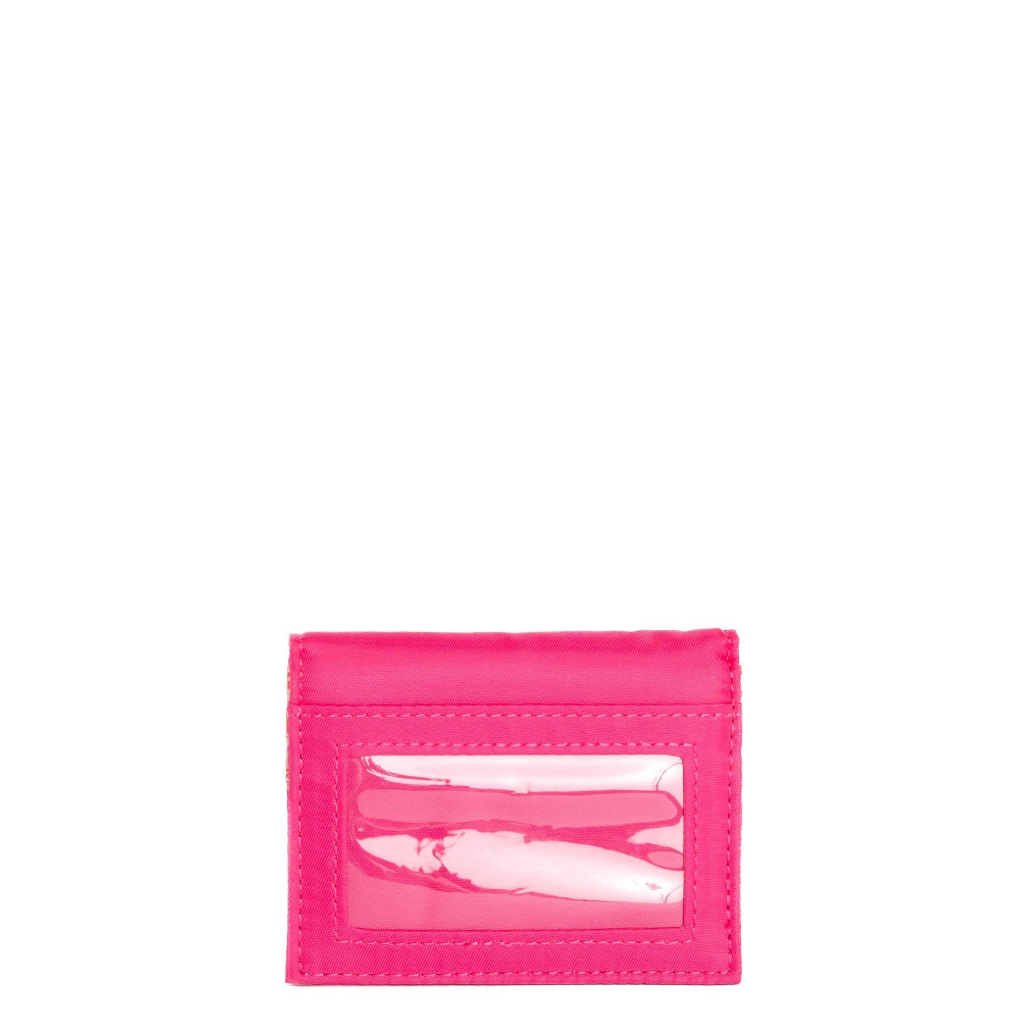 Walkover RFID Wallet - ROSETTE PINK - Walkover_RosettePink_04