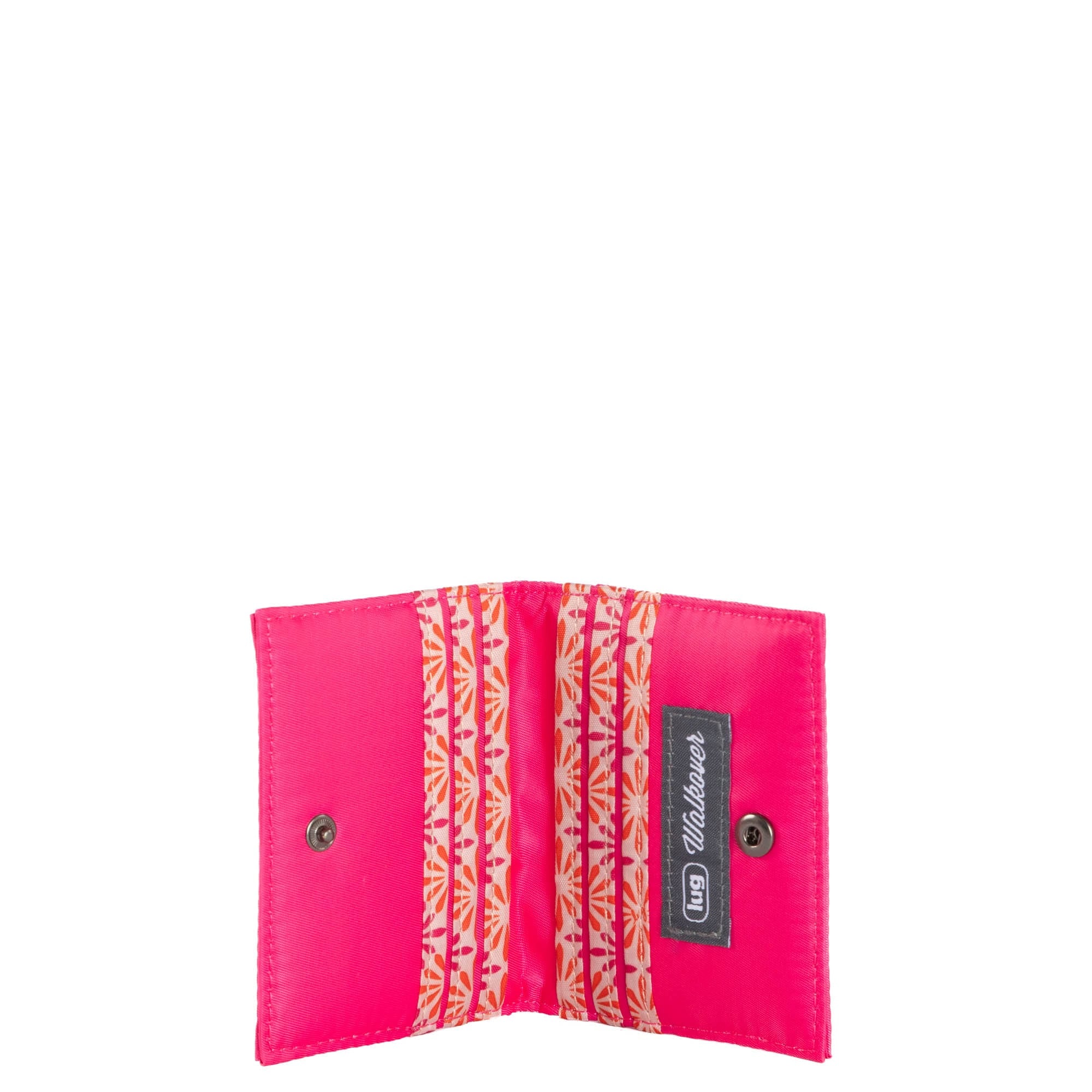 Walkover RFID Wallet - ROSETTE PINK - Walkover_RosettePink_05_f8fka3